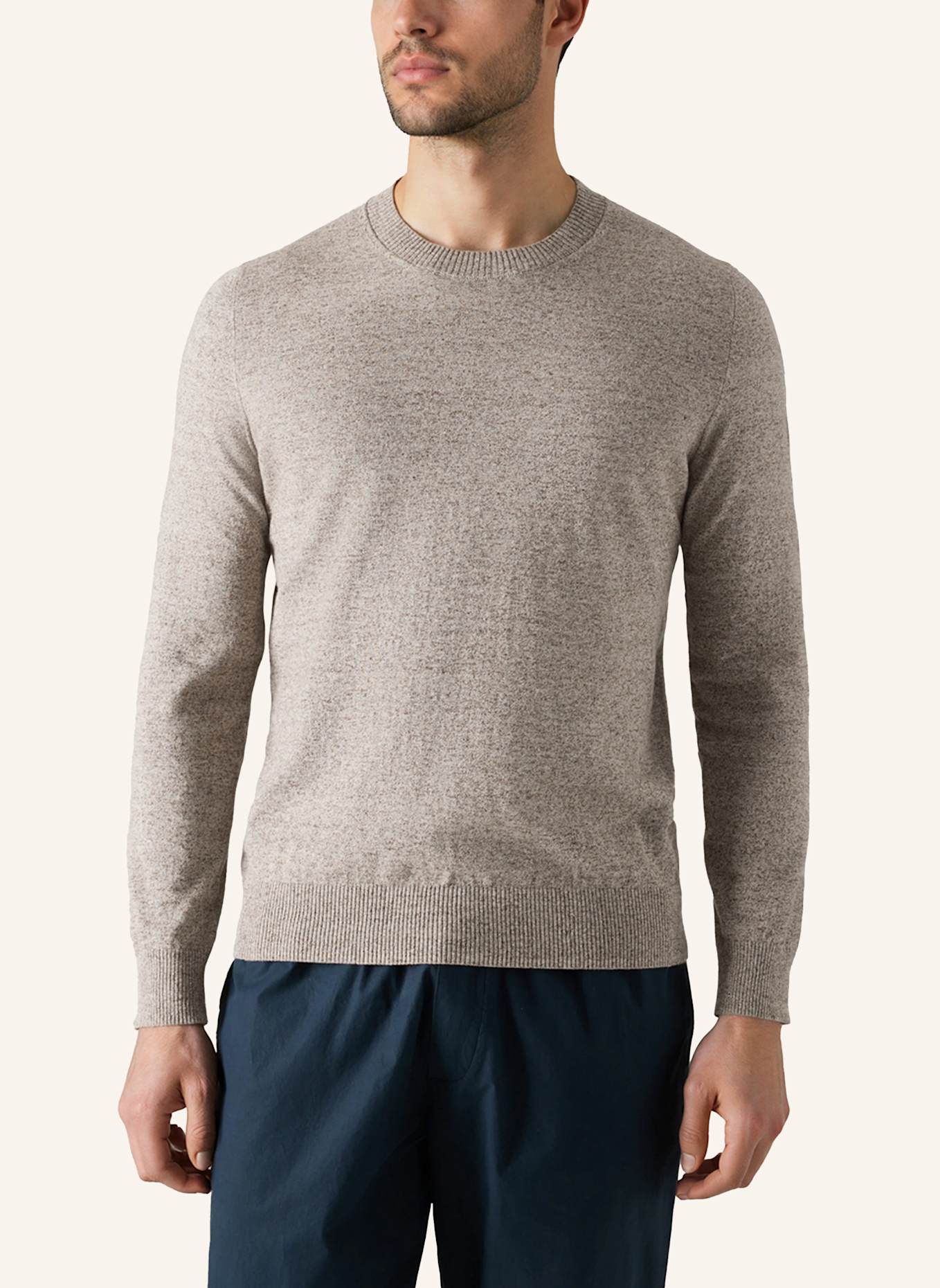 MAERZ MUENCHEN Pullover 432800: BRAUN