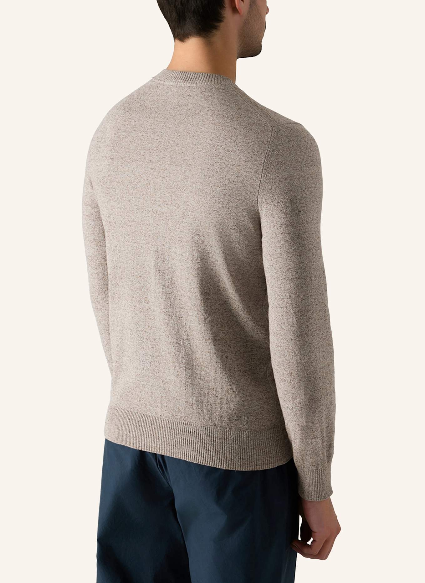 MAERZ MUENCHEN Pullover 432800: BRAUN