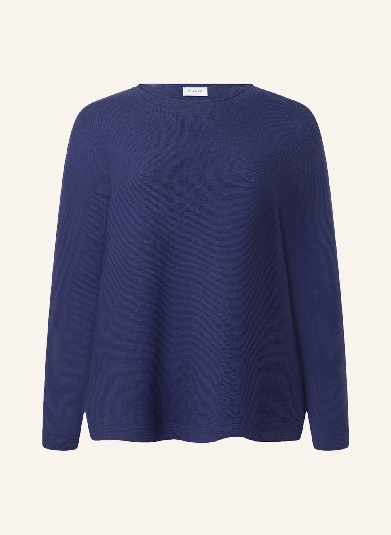 MAERZ MUENCHEN Pullover: BLAU