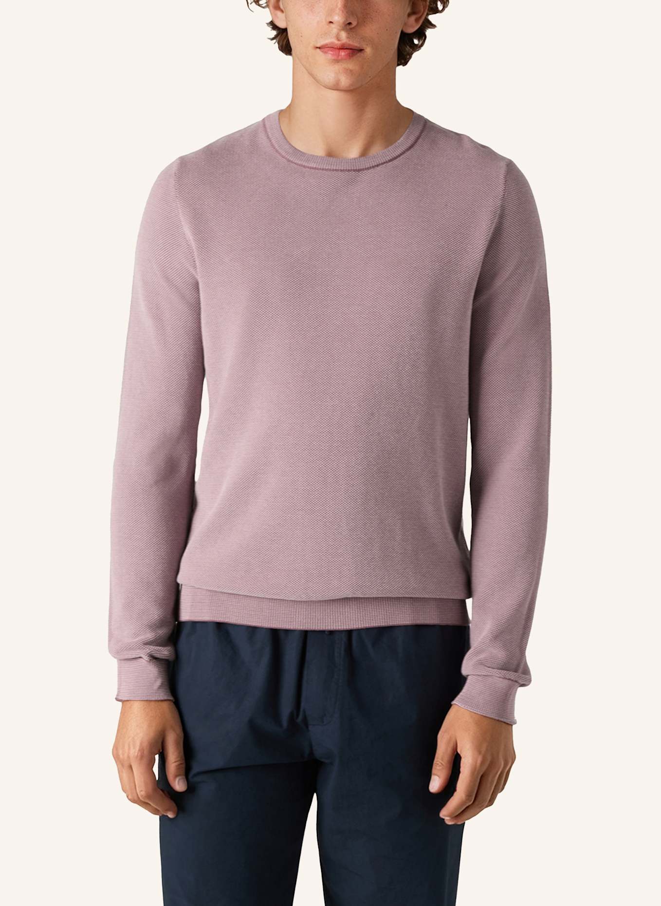 MAERZ MUENCHEN Strickpullover 464701: LILA