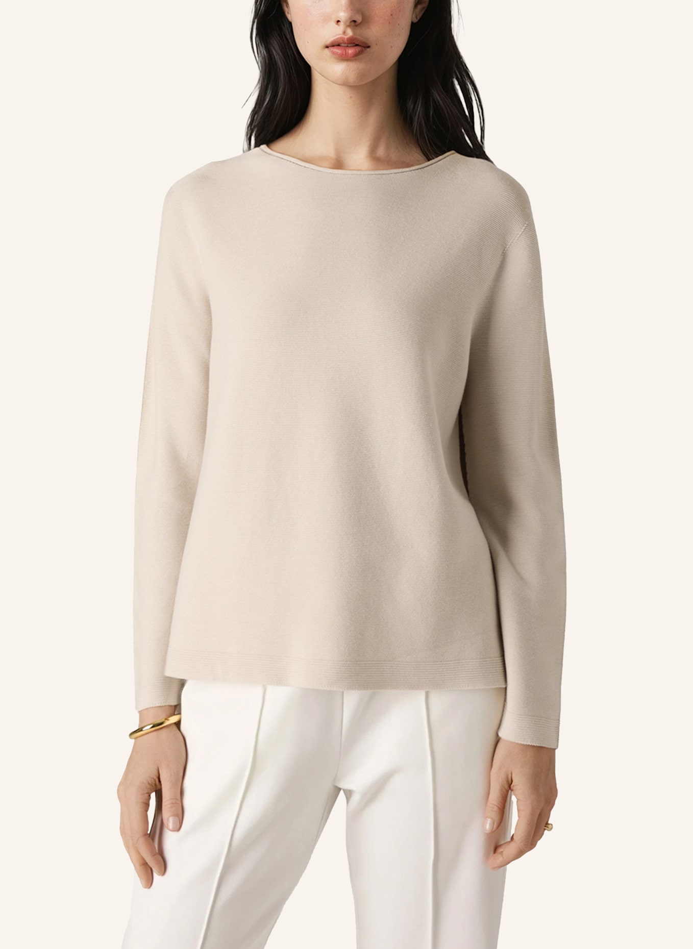 MAERZ MUENCHEN Pullover: BRAUN