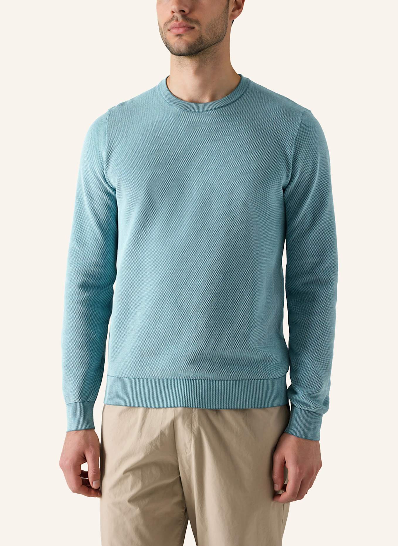 MAERZ MUENCHEN Strickpullover 464701: TÜRKIS