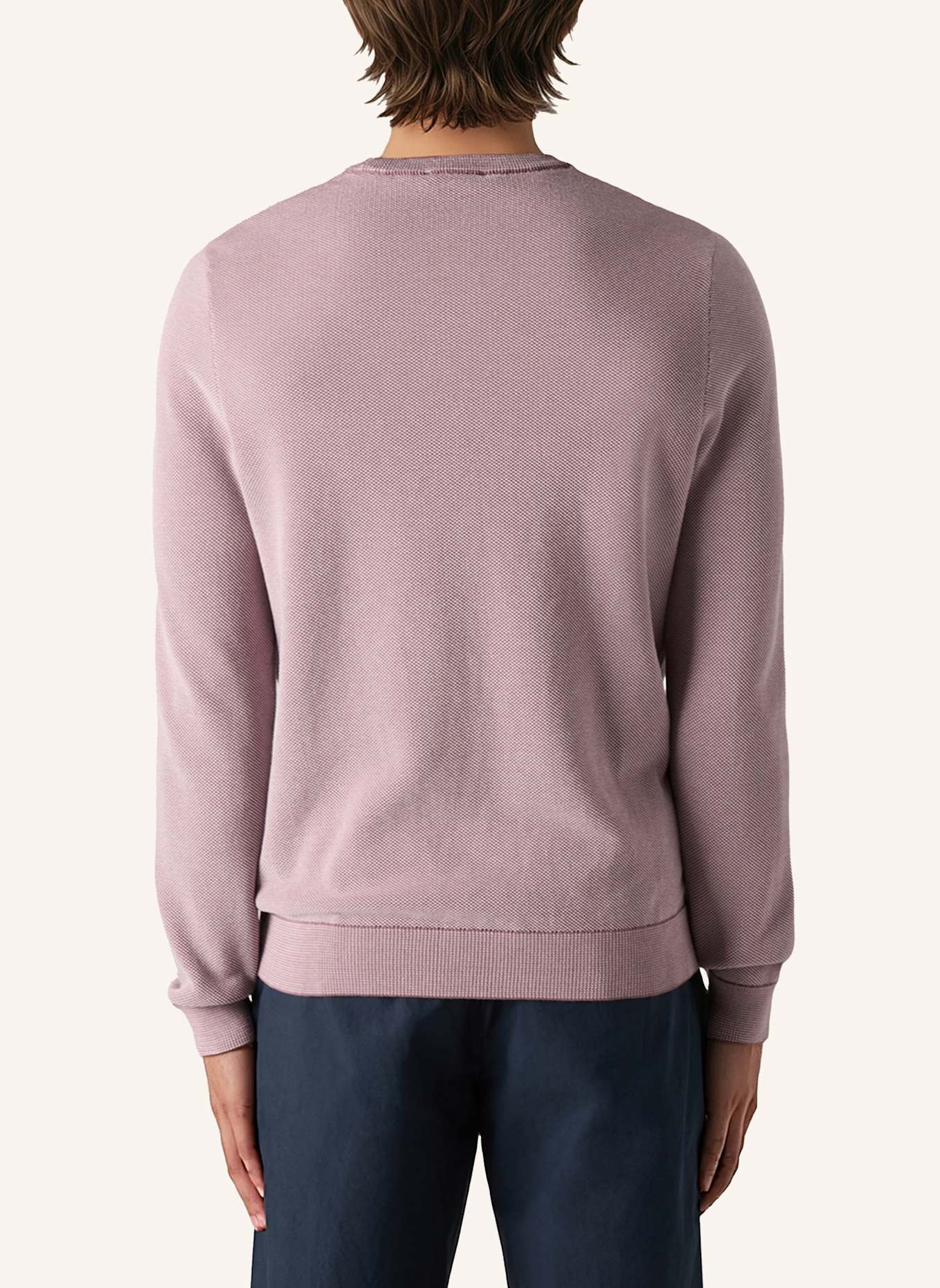 MAERZ MUENCHEN Strickpullover 464701: LILA