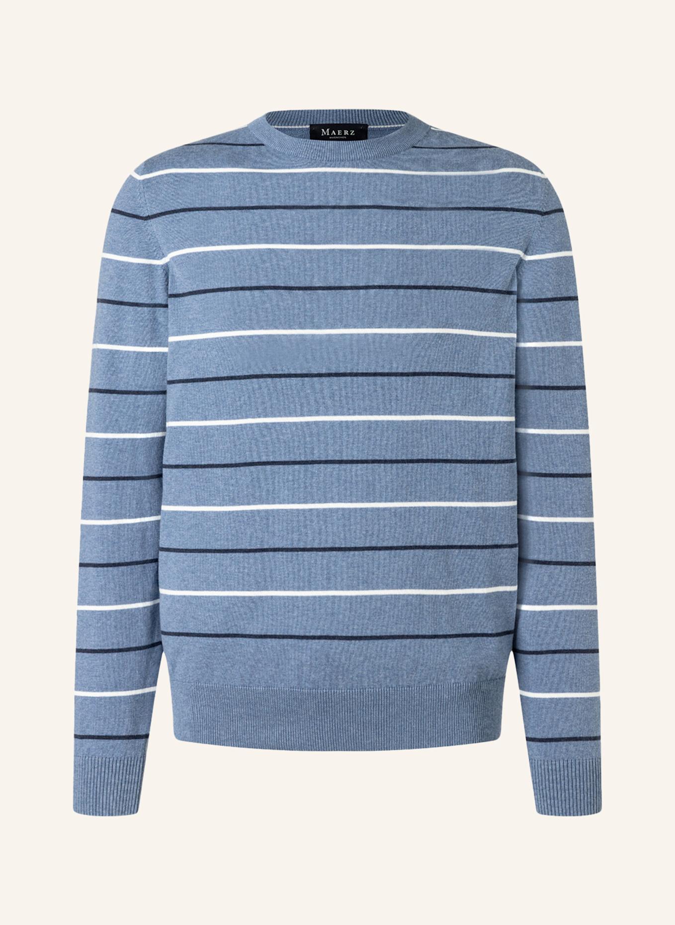 MAERZ MUENCHEN Pullover 443301: BLAU
