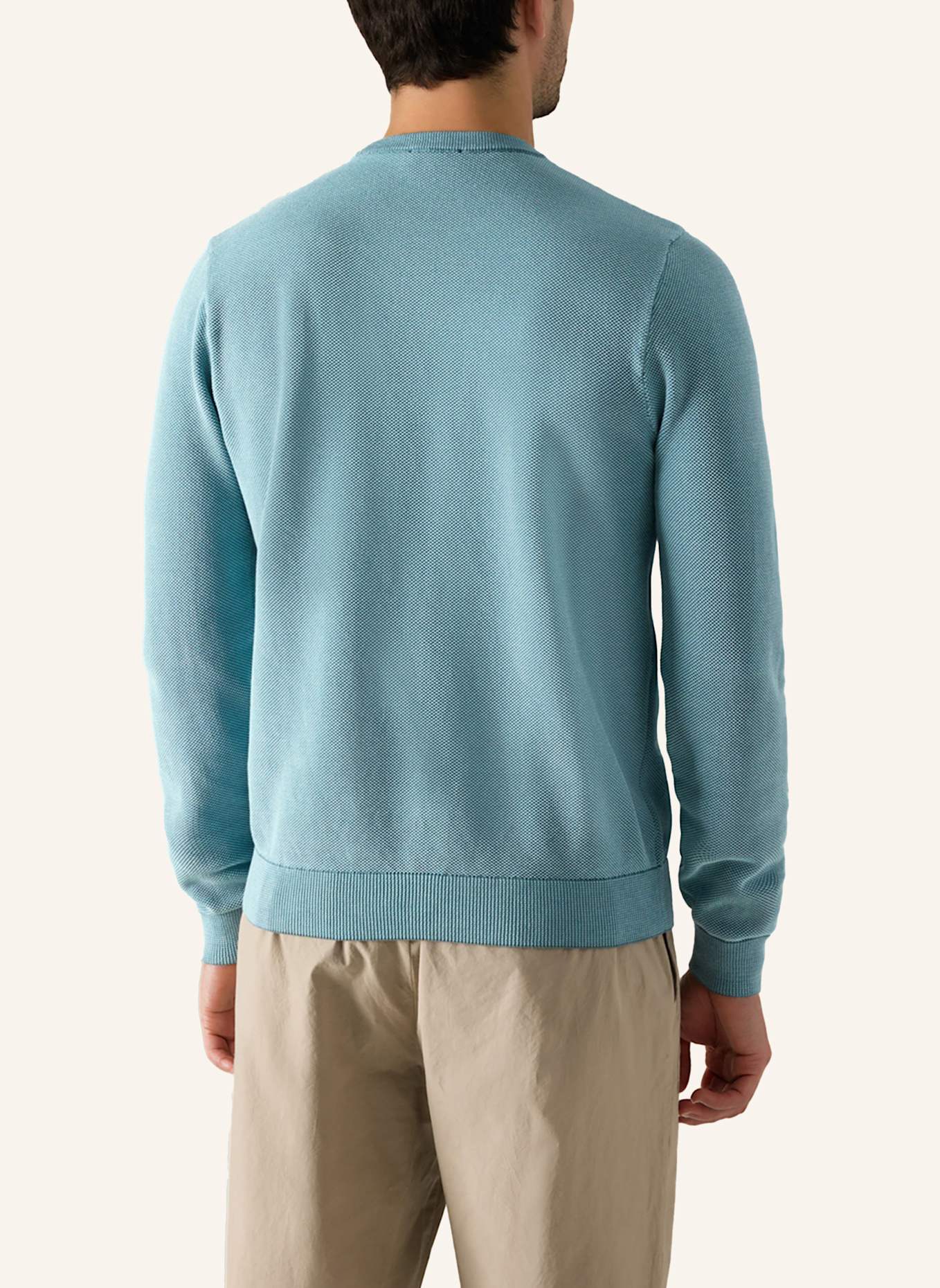 MAERZ MUENCHEN Strickpullover 464701: TÜRKIS