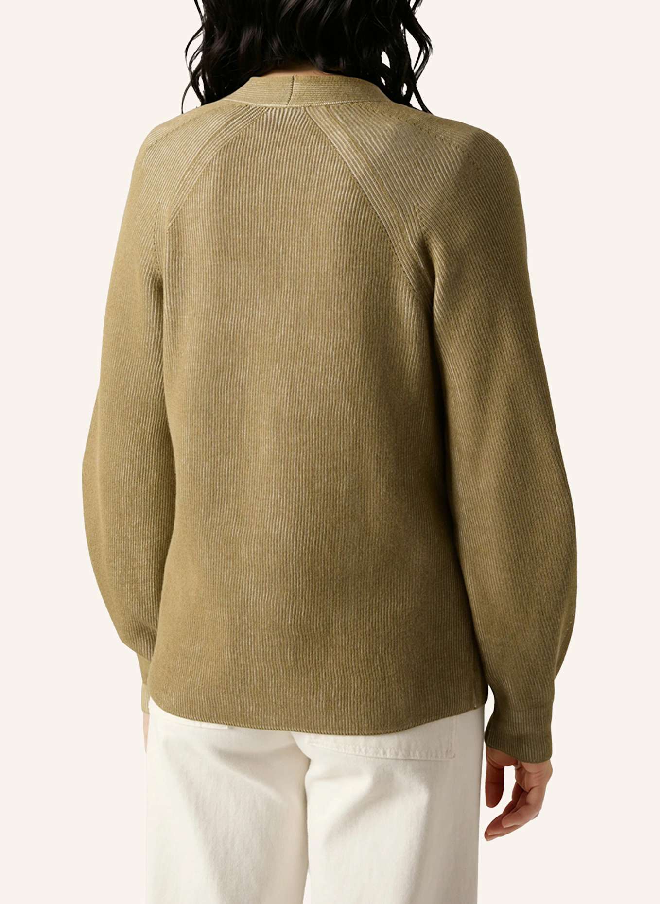 MAERZ MUENCHEN Strickjacke 215301: GRÜN