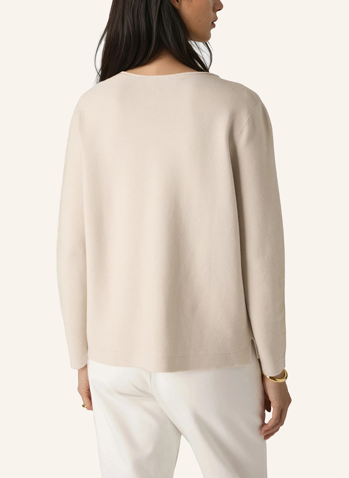 MAERZ MUENCHEN Pullover: BRAUN