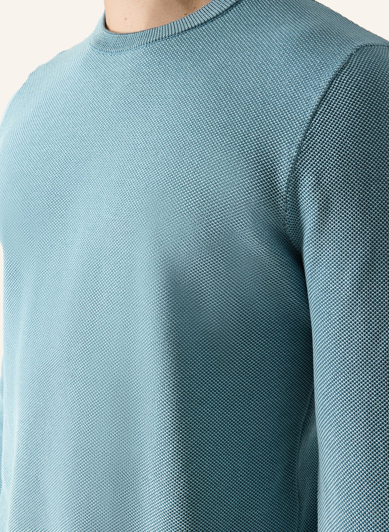 MAERZ MUENCHEN Strickpullover 464701: TÜRKIS