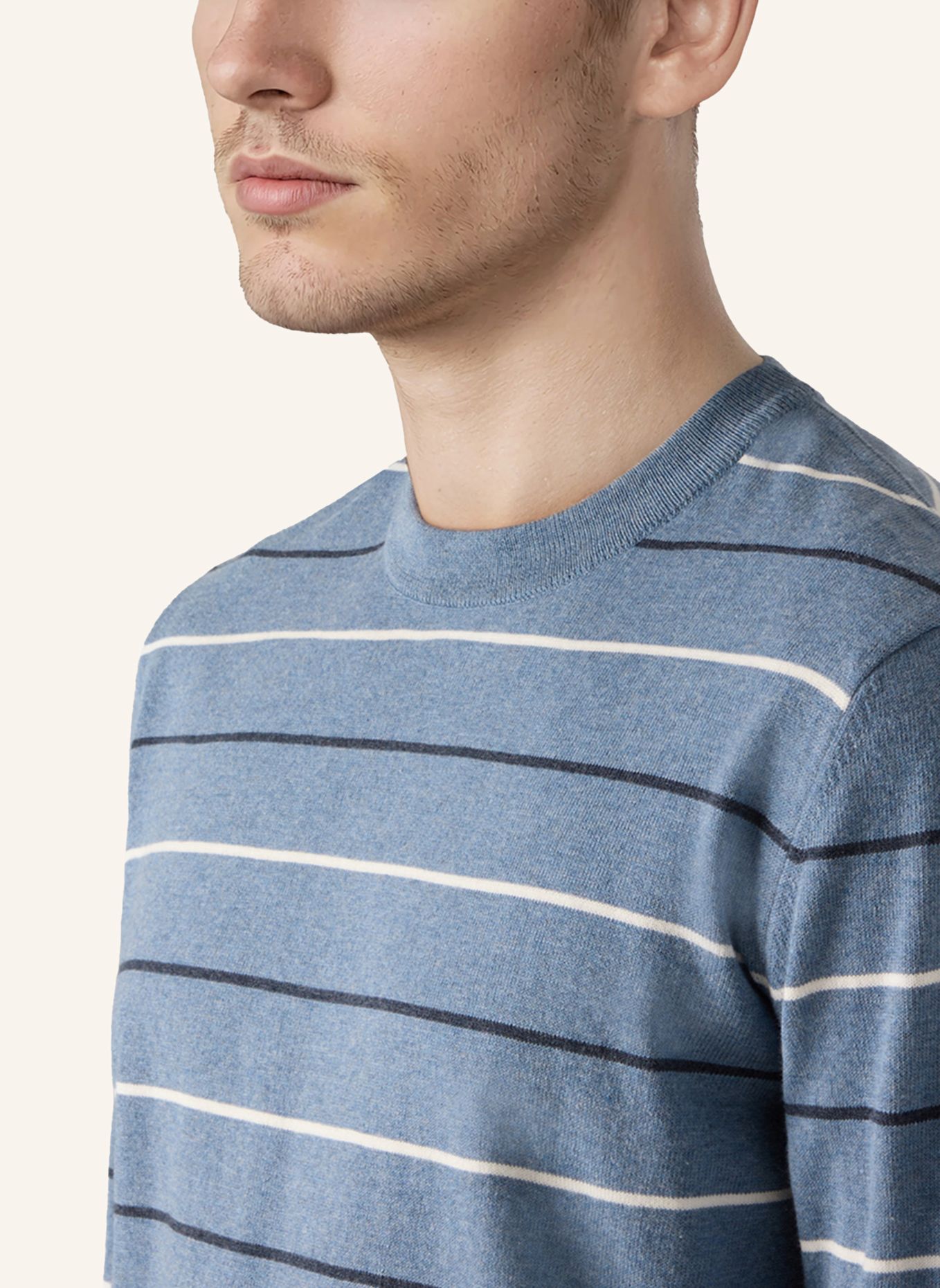 MAERZ MUENCHEN Pullover 443301: BLAU