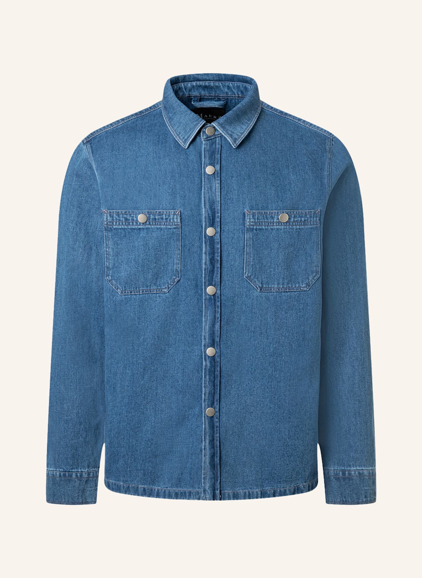 MAERZ MUENCHEN Strickjacke 716000: BLAU