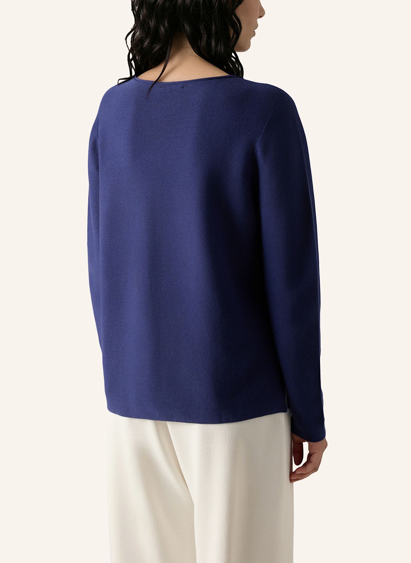 MAERZ MUENCHEN Pullover: BLAU