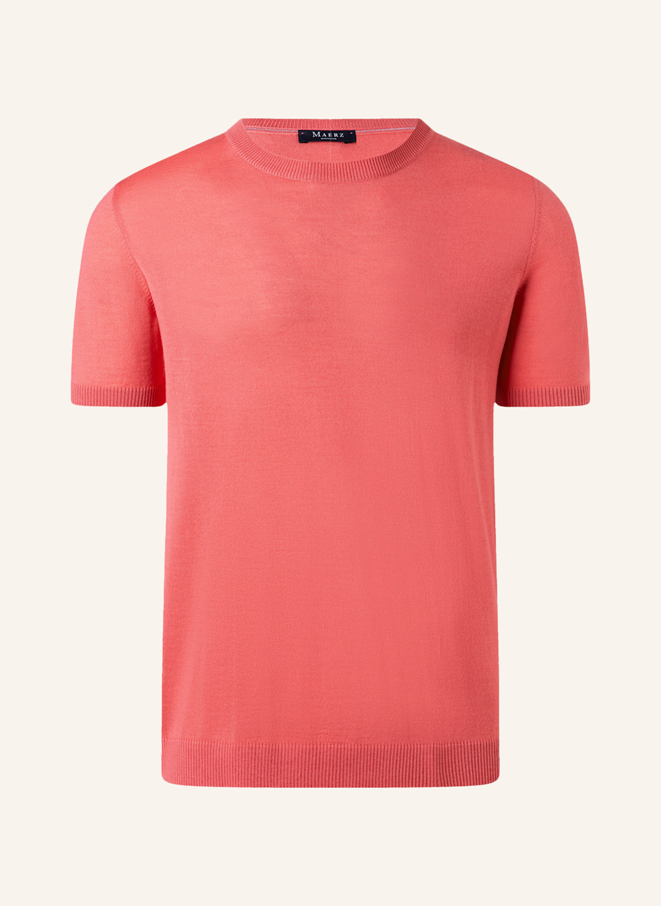 MAERZ MUENCHEN Strickshirt: PINK