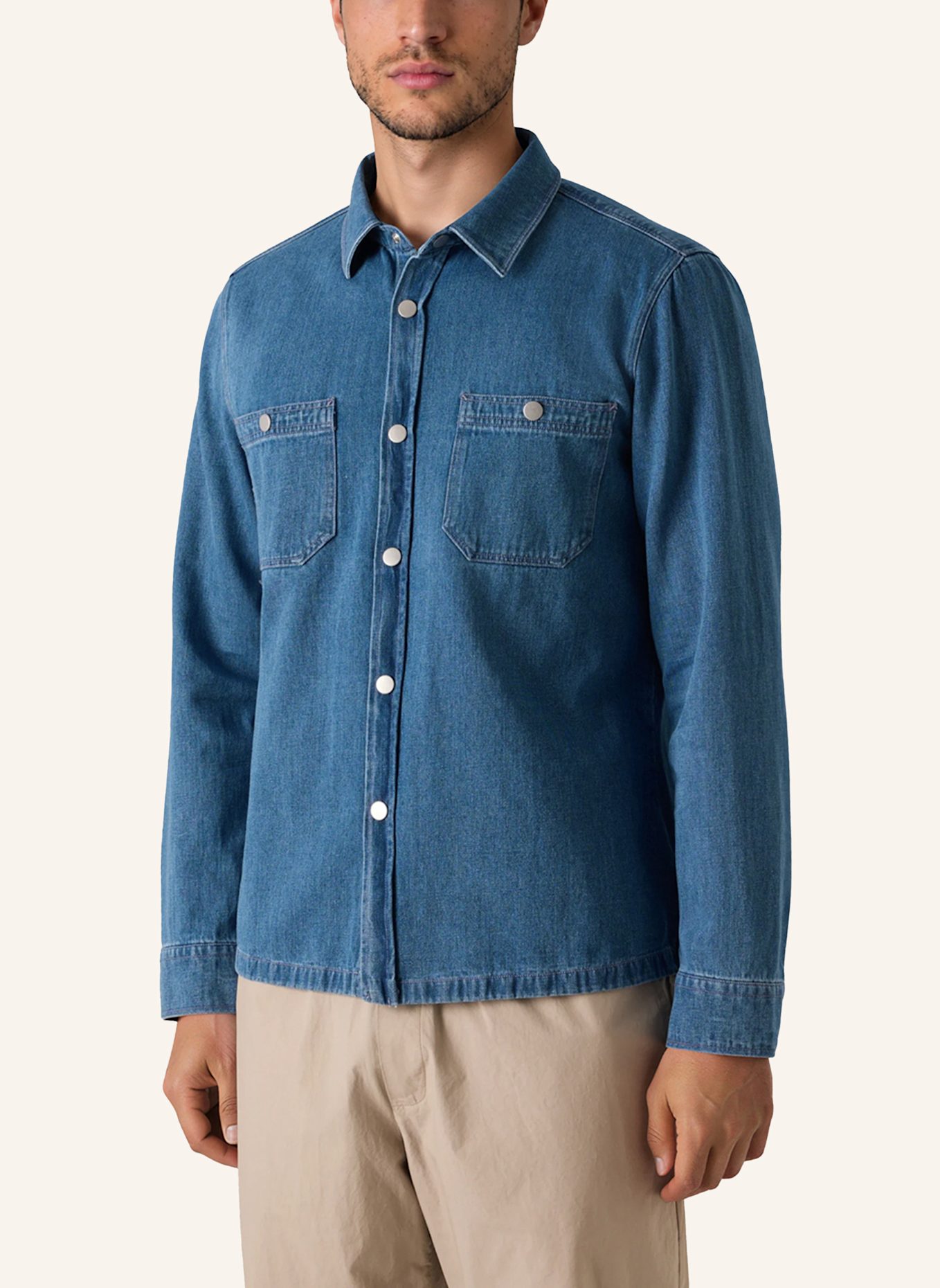 MAERZ MUENCHEN Strickjacke 716000: BLAU