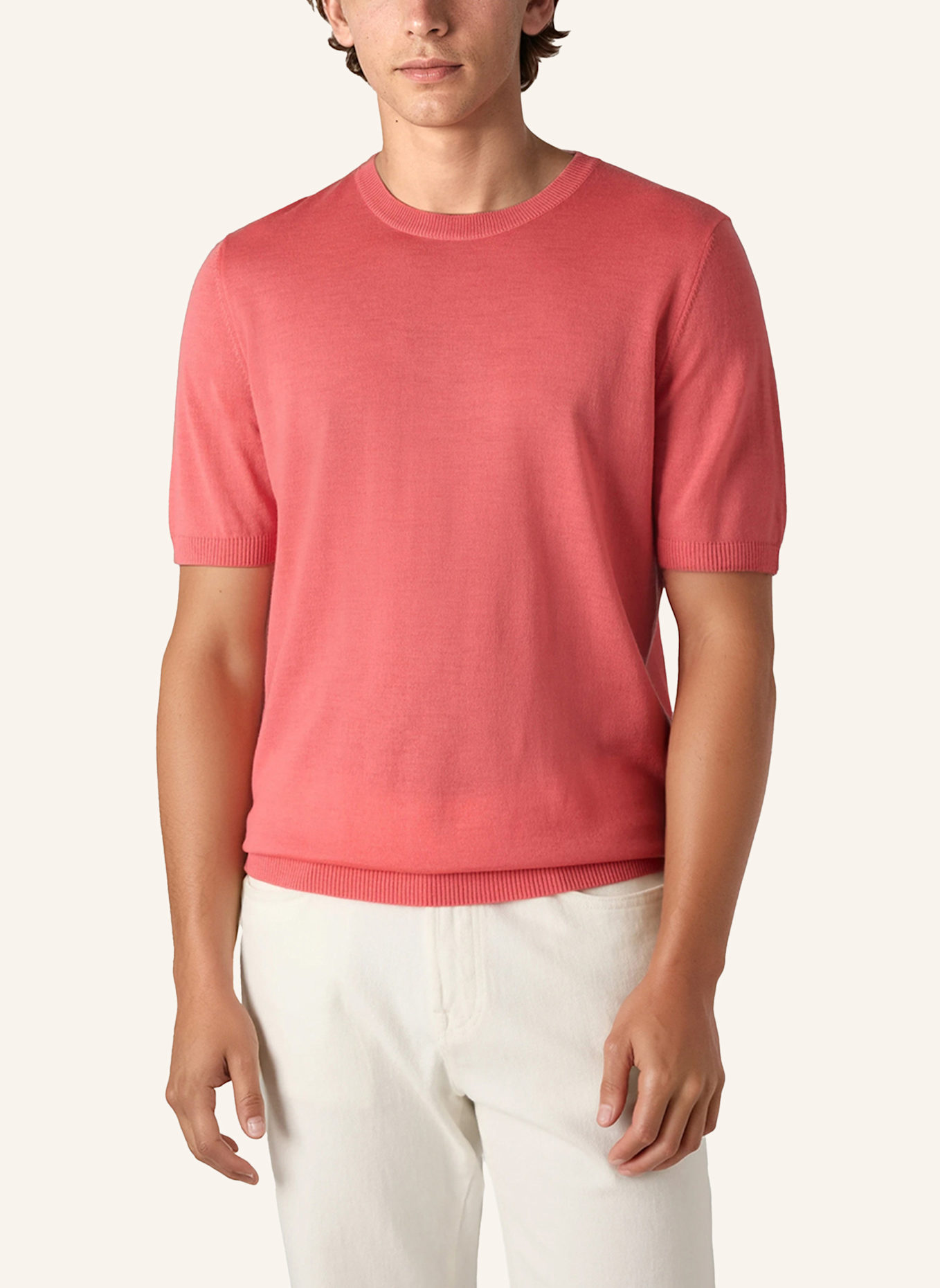 MAERZ MUENCHEN Strickshirt: PINK