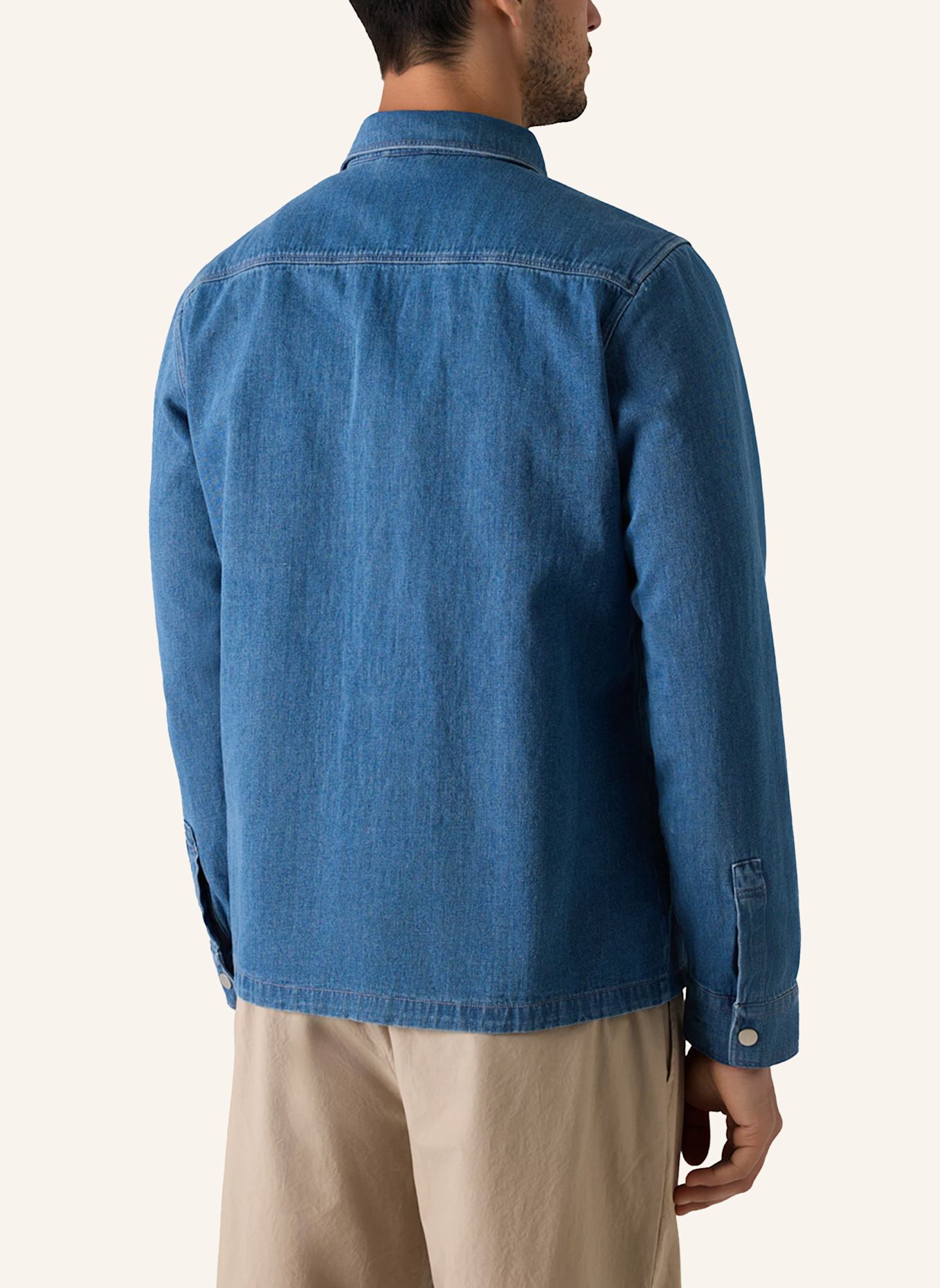 MAERZ MUENCHEN Strickjacke 716000: BLAU