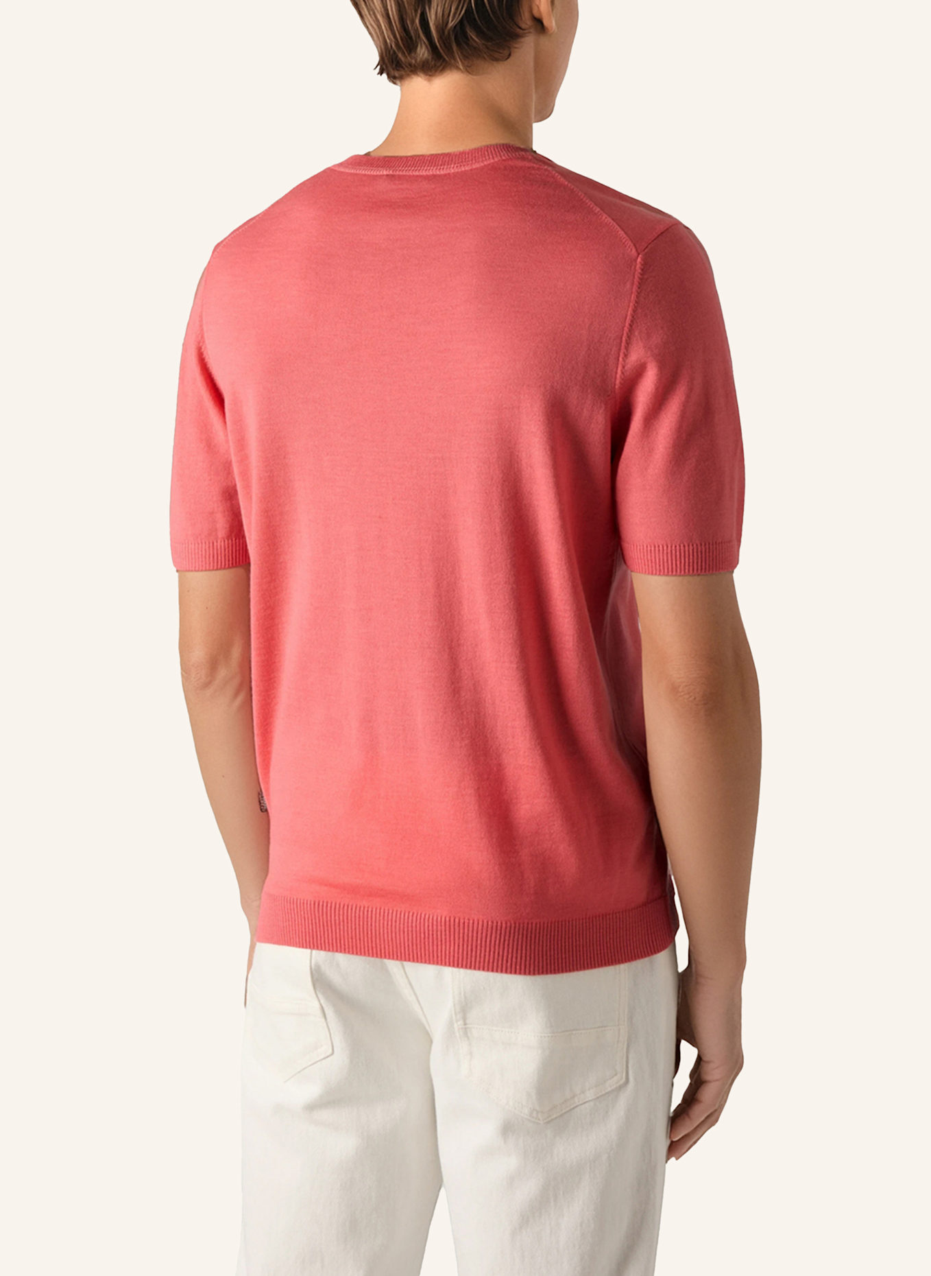 MAERZ MUENCHEN Strickshirt: PINK