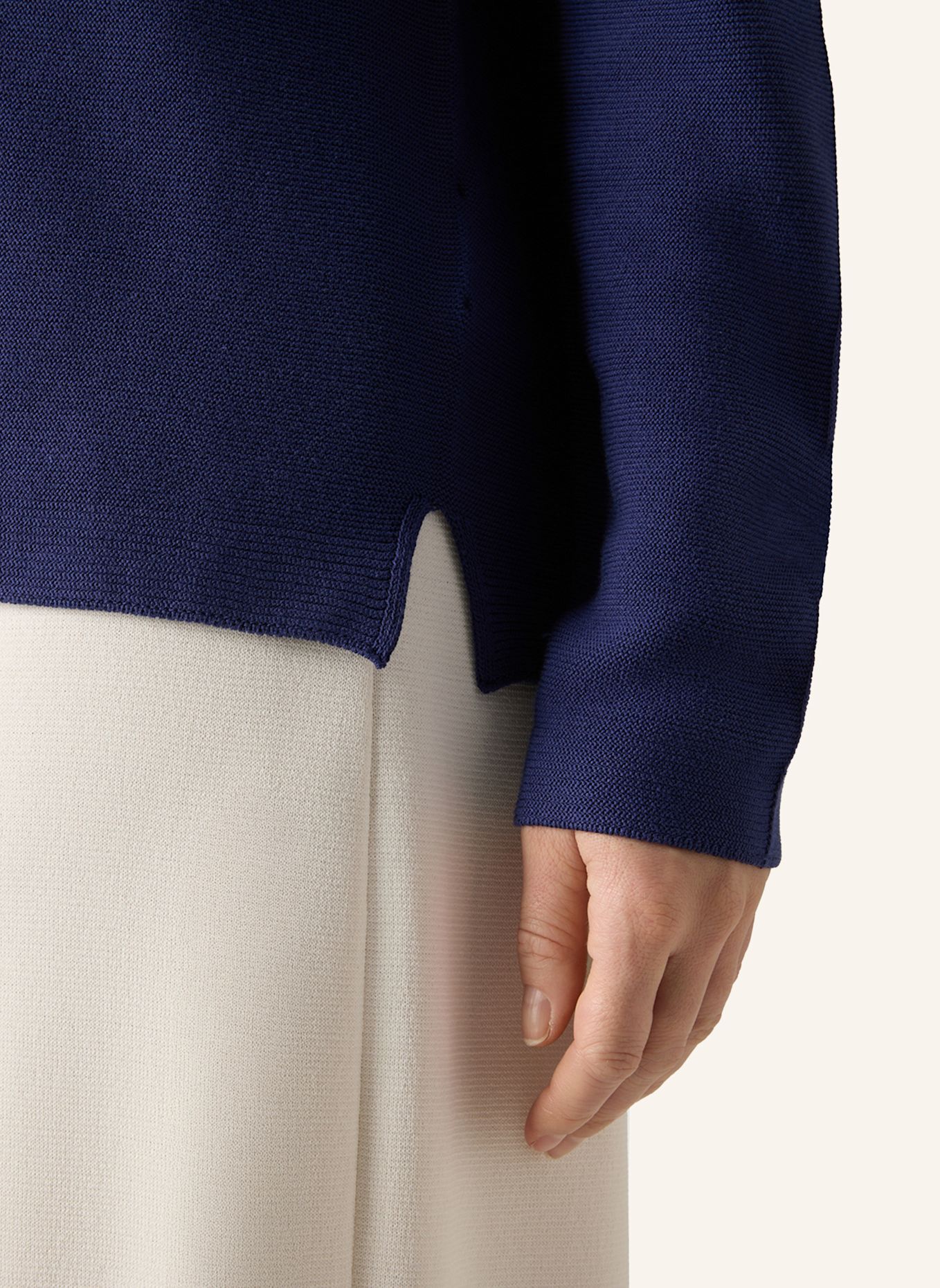 MAERZ MUENCHEN Pullover: BLAU