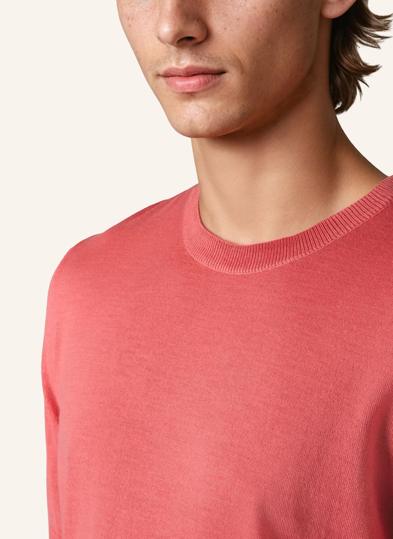 MAERZ MUENCHEN Strickshirt: PINK