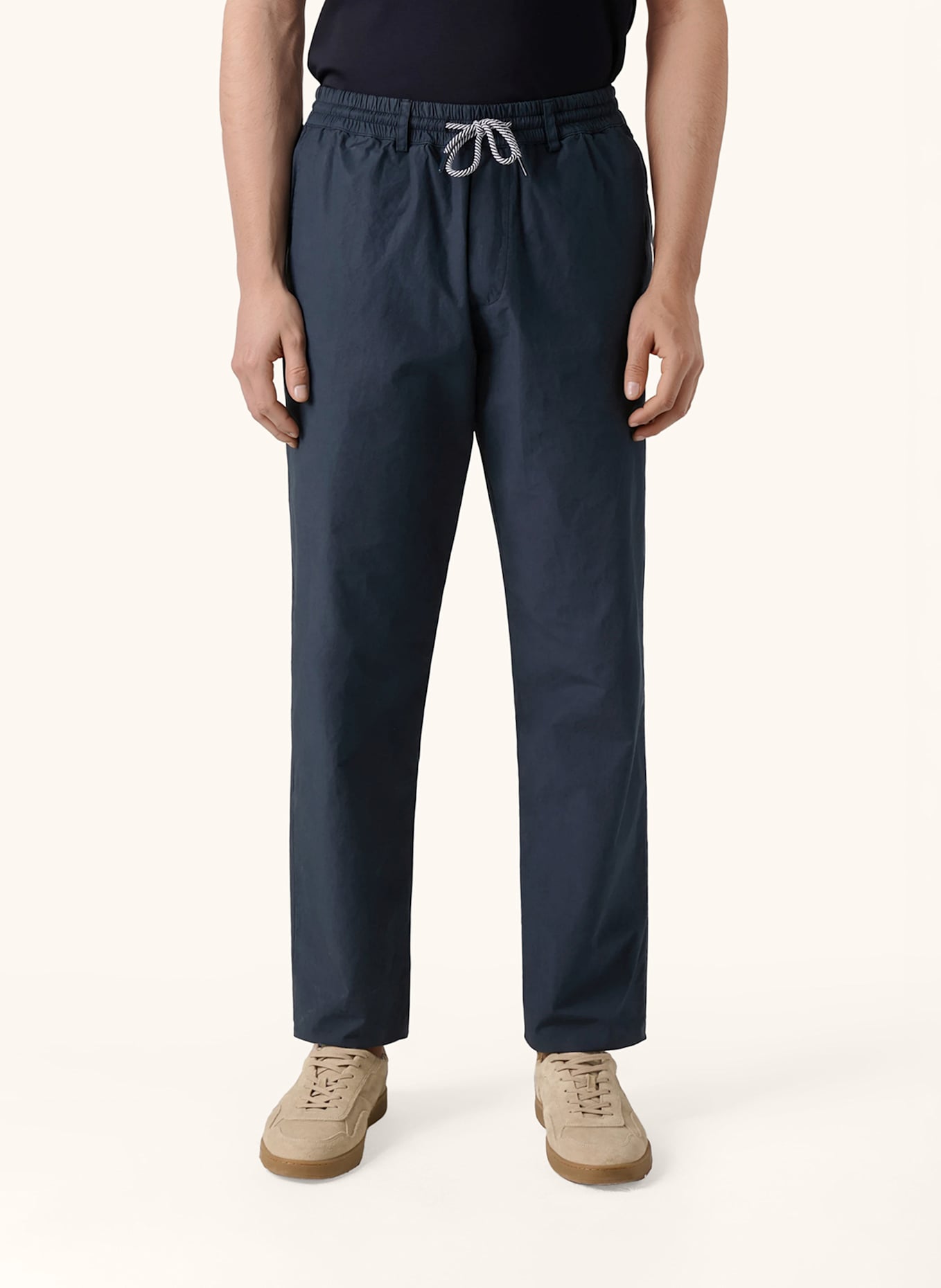 MAERZ MUENCHEN Chino Extra Slim Fit: BLAU