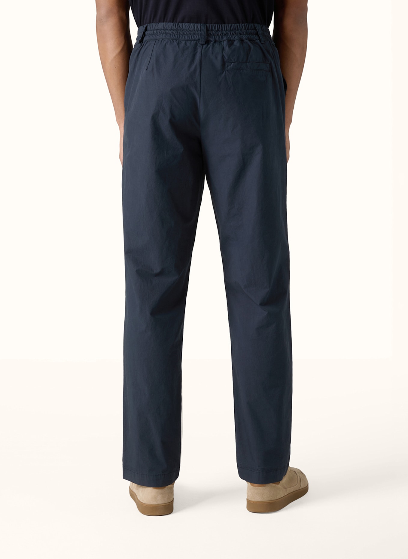 MAERZ MUENCHEN Chino Extra Slim Fit: BLAU
