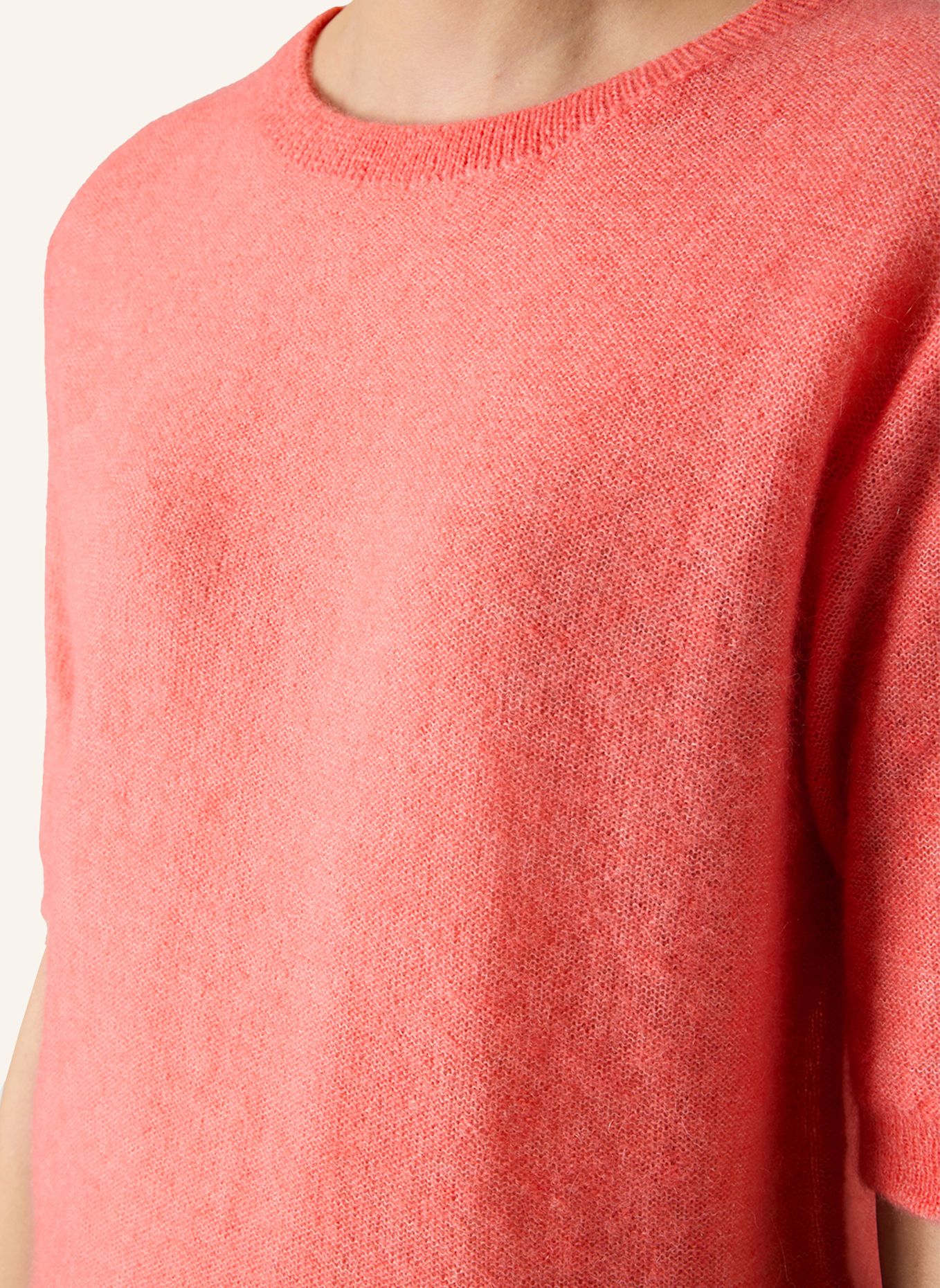 MAERZ MUENCHEN Strickshirt mit Alpaka: PINK