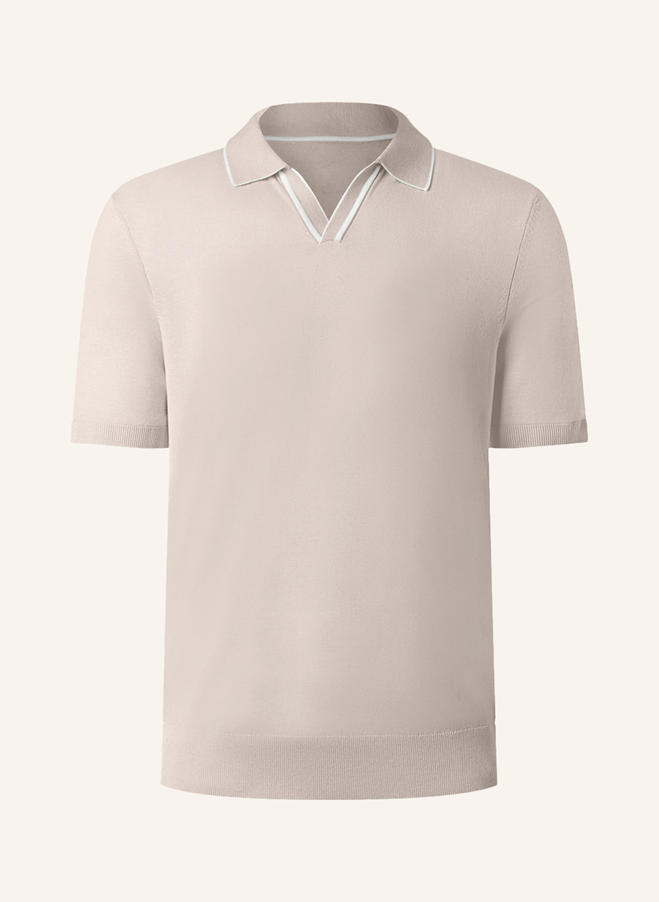 MAERZ MUENCHEN Poloshirt 452101: BEIGE