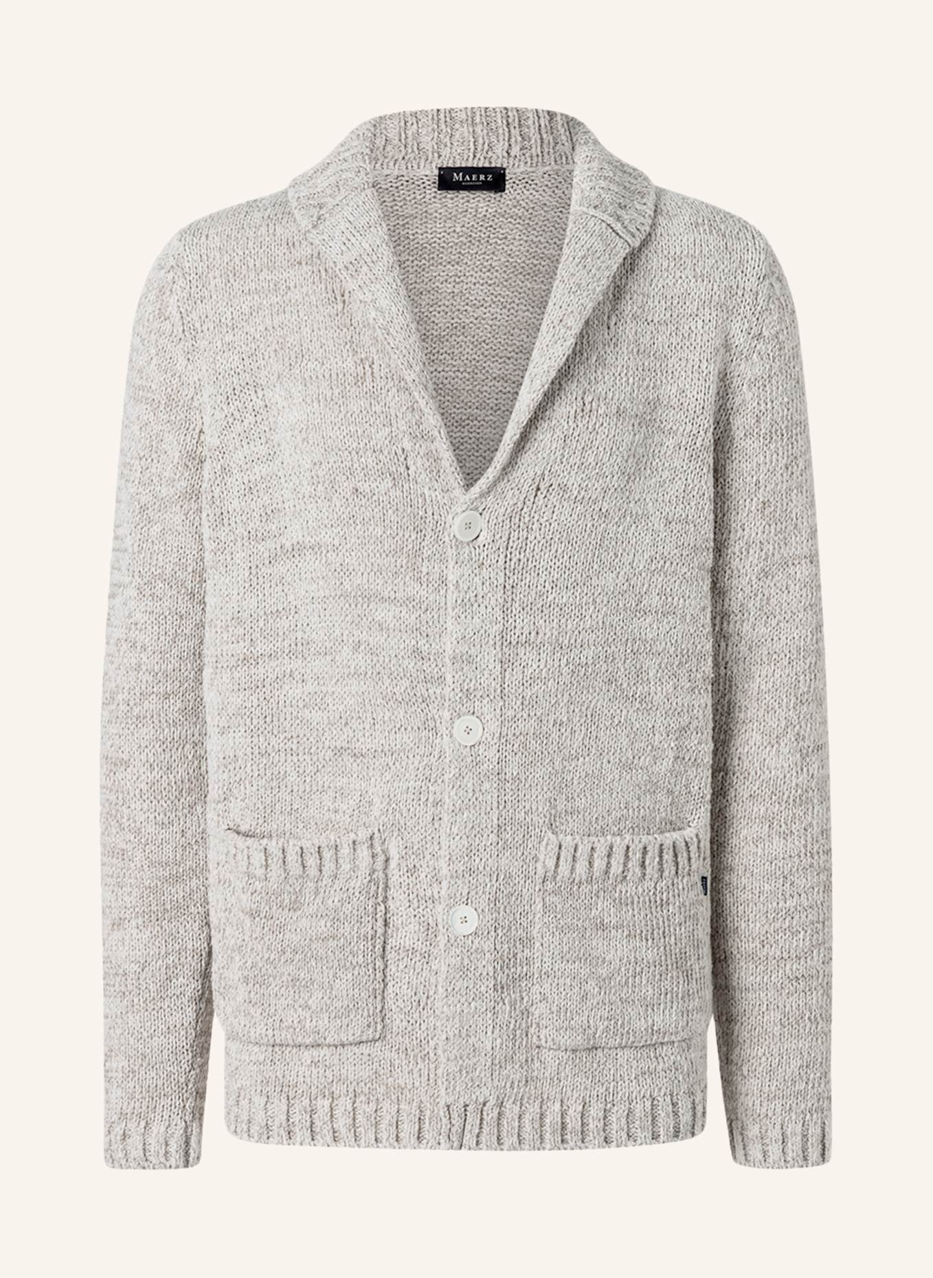 MAERZ MUENCHEN Strickblazer 500300: BEIGE