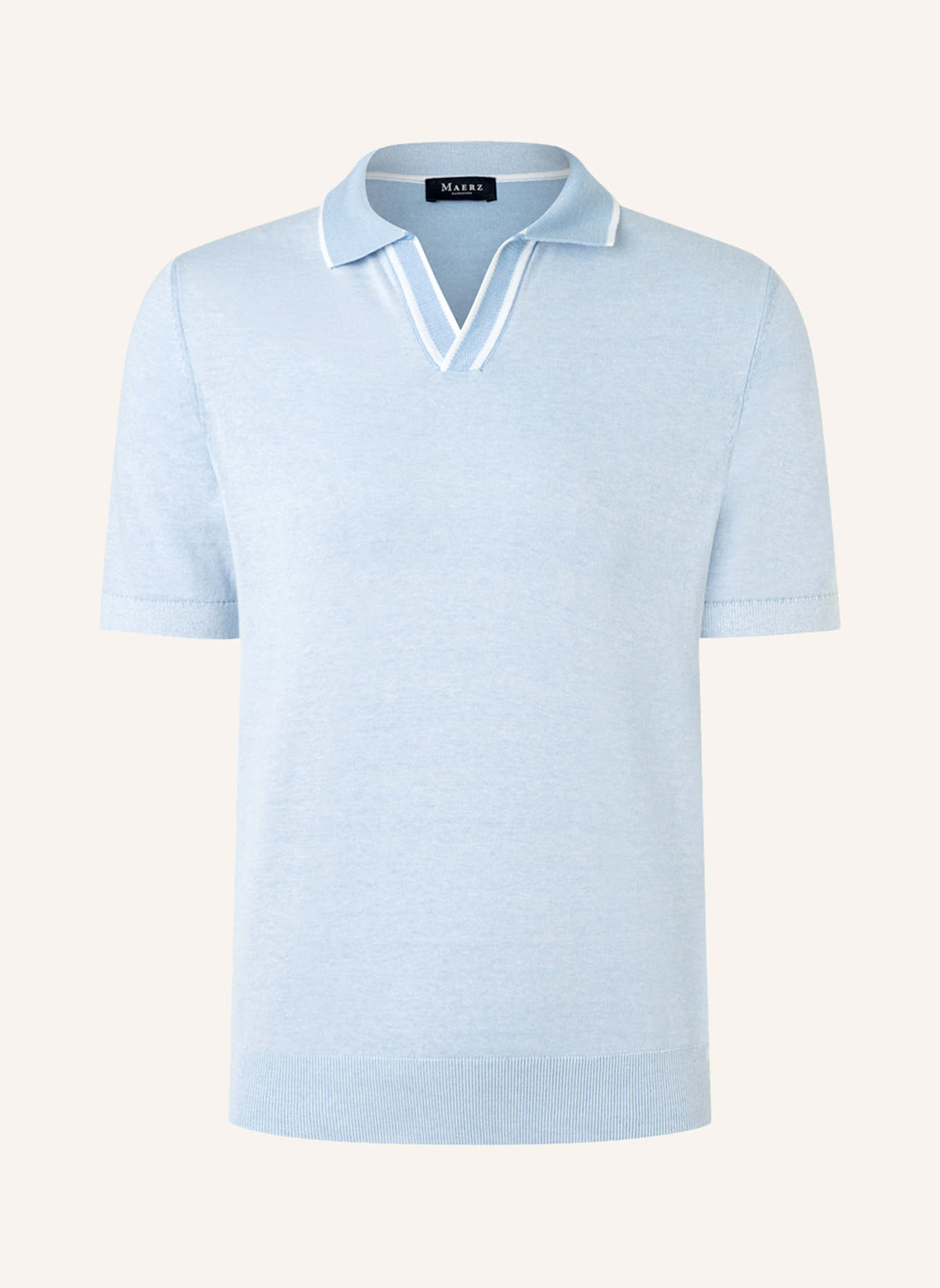 MAERZ MUENCHEN Poloshirt 452101: BLAU