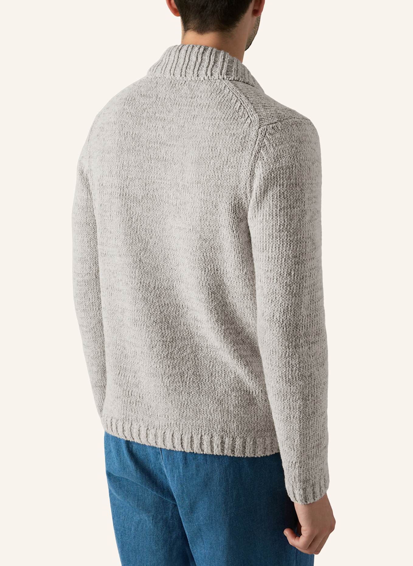 MAERZ MUENCHEN Strickblazer 500300: BEIGE