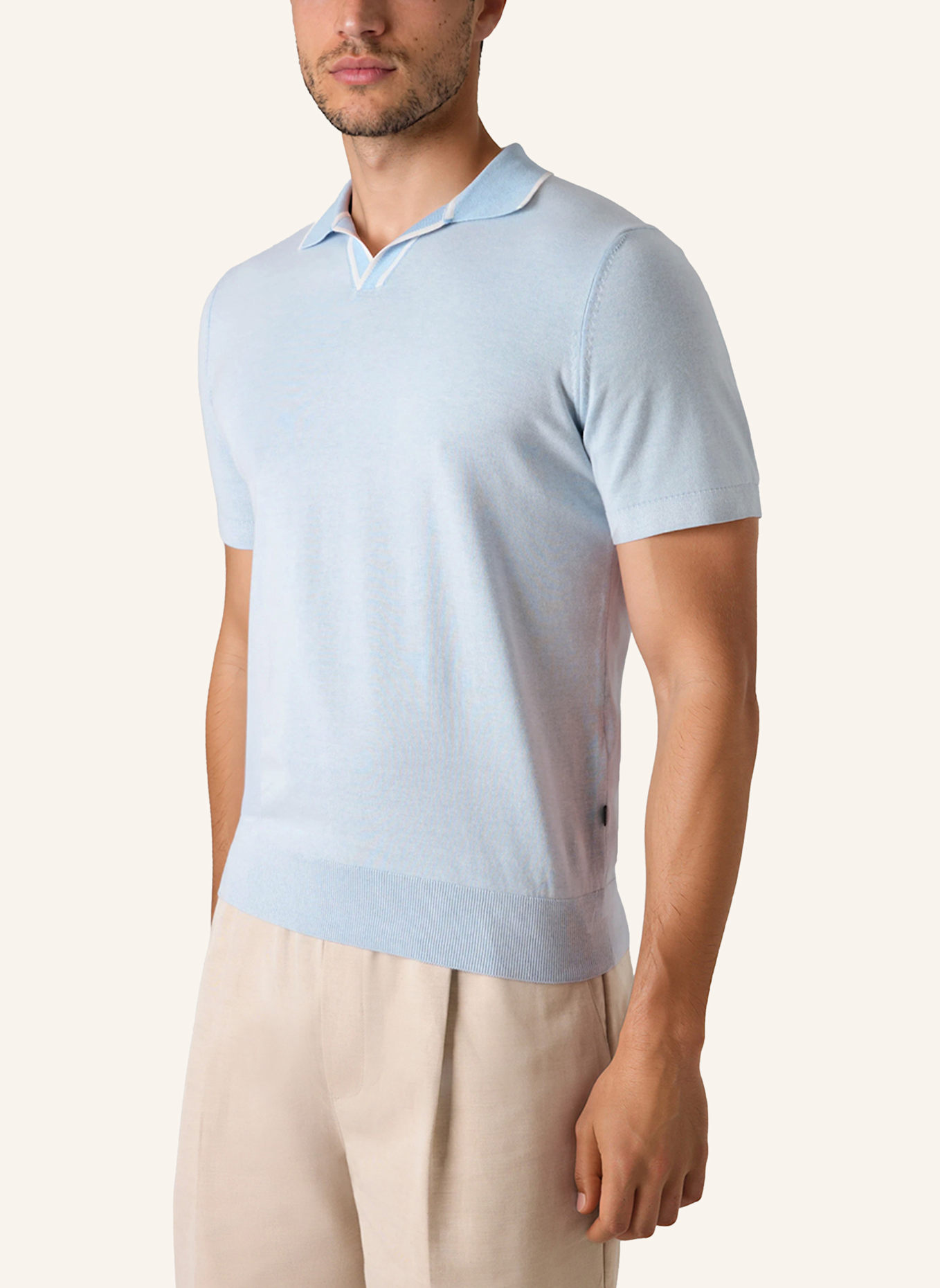 MAERZ MUENCHEN Poloshirt 452101: BLAU