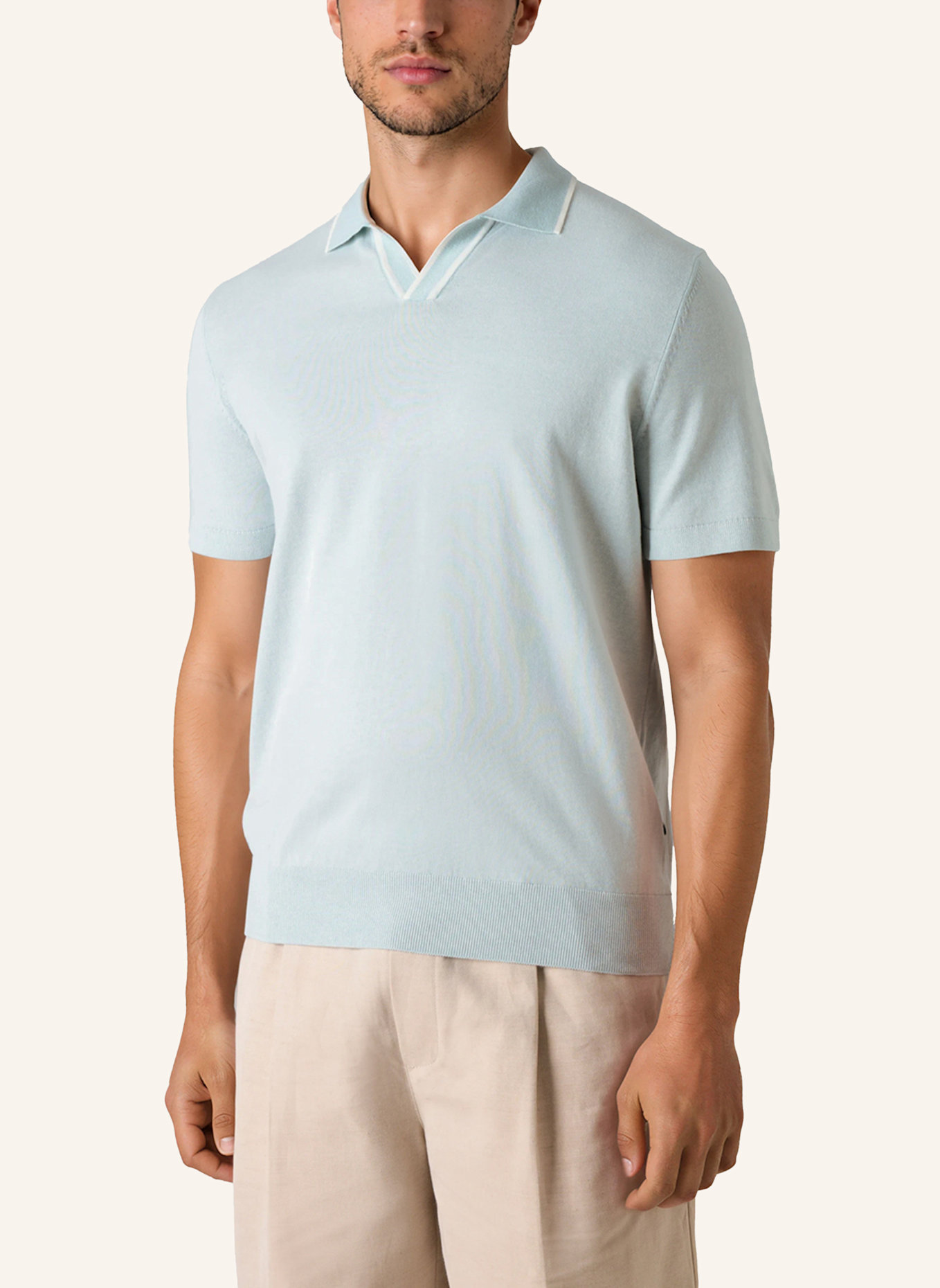 MAERZ MUENCHEN Poloshirt 452101: TÜRKIS