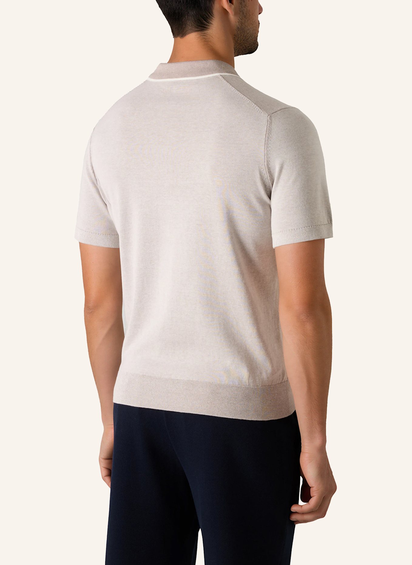 MAERZ MUENCHEN Poloshirt 452101: BEIGE