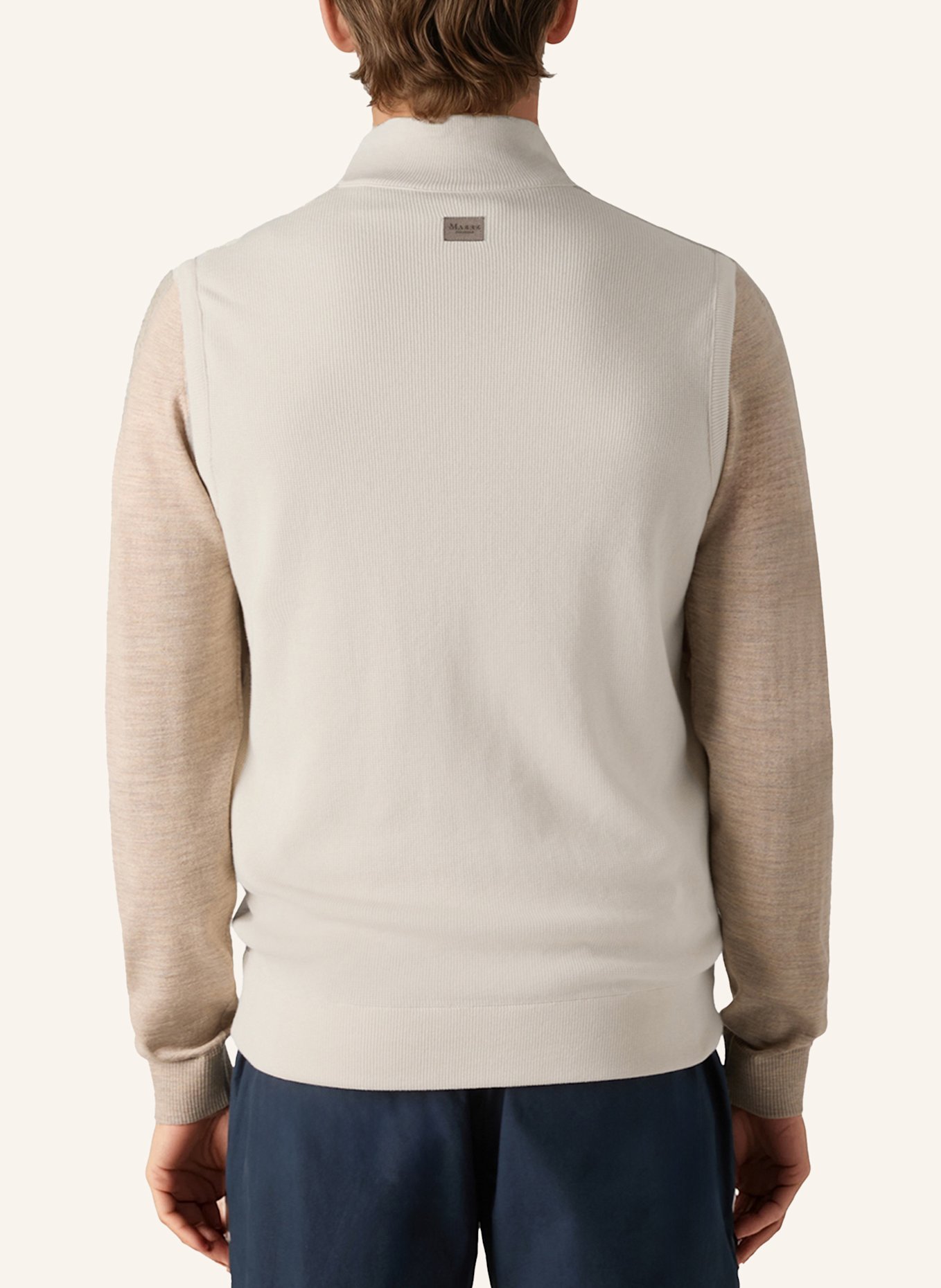 MAERZ MUENCHEN Strickweste 532701: BEIGE