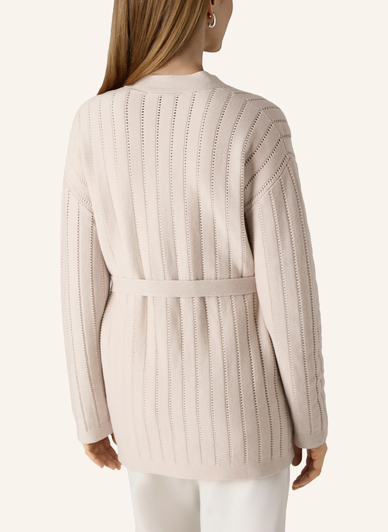 MAERZ MUENCHEN Strickcardigan 217200: BEIGE