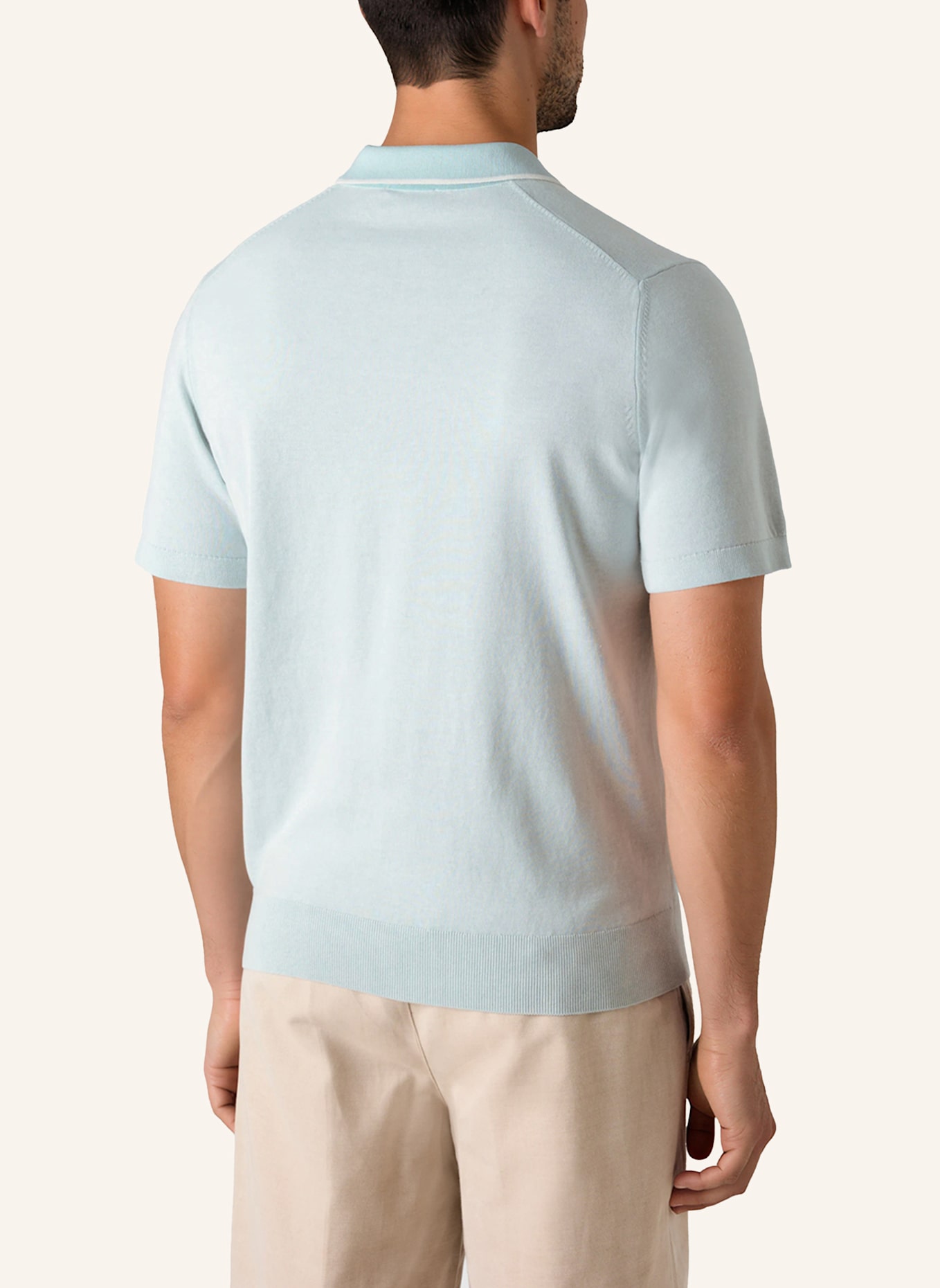 MAERZ MUENCHEN Poloshirt 452101: TÜRKIS