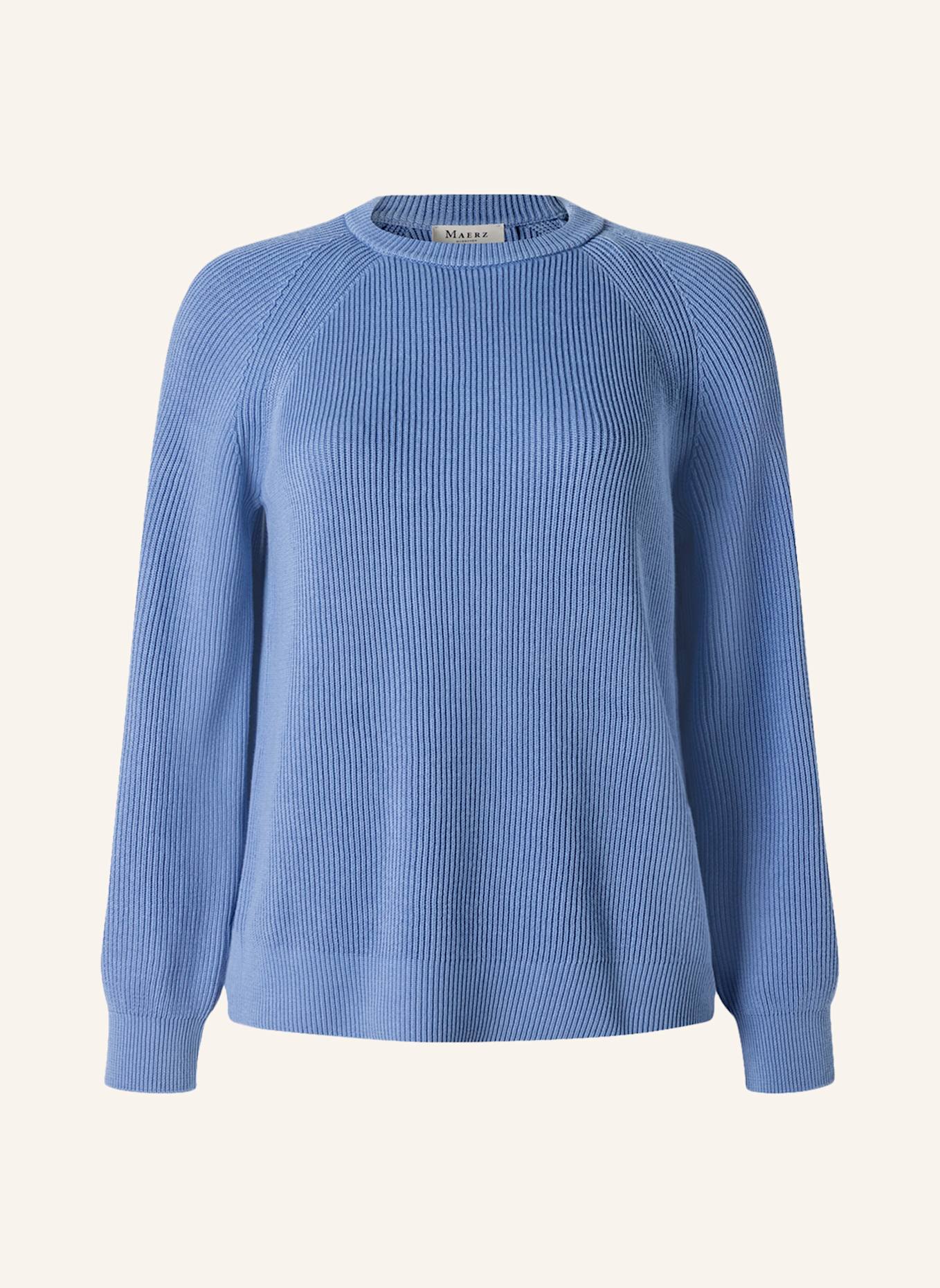 MAERZ MUENCHEN Pullover: BLAU