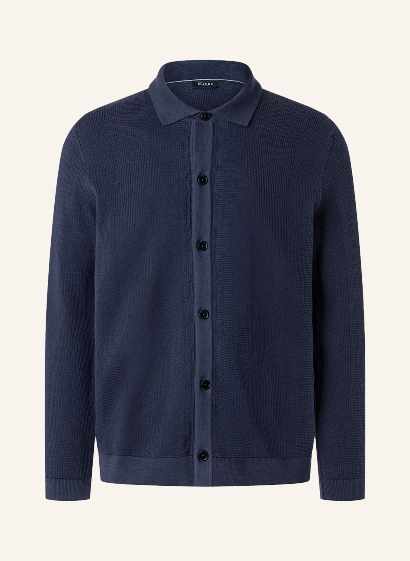 MAERZ MUENCHEN Strickjacke 550201: BLAU