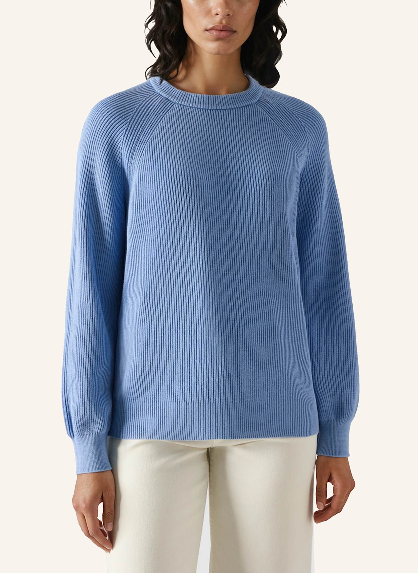 MAERZ MUENCHEN Pullover: BLAU