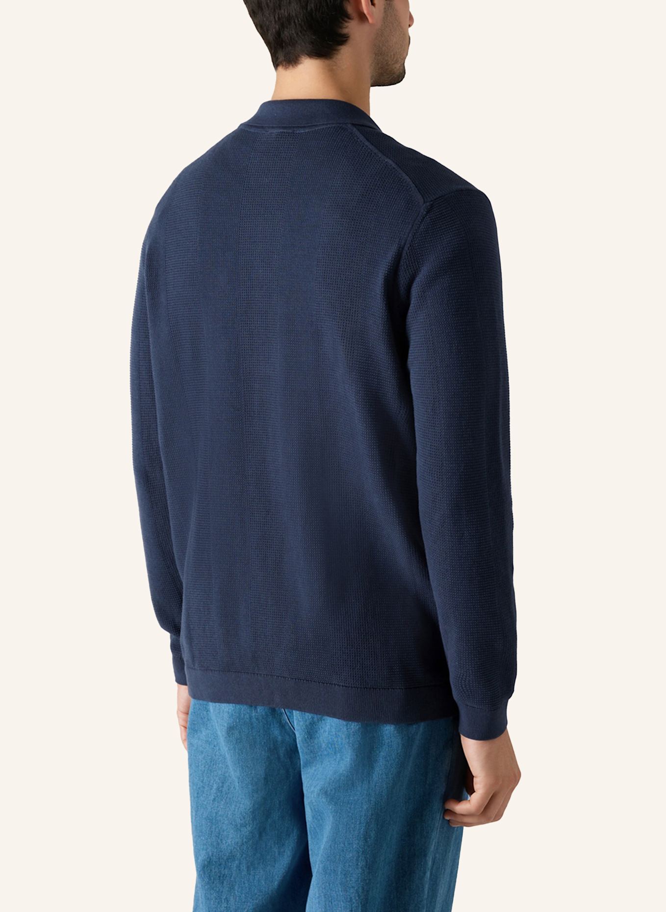 MAERZ MUENCHEN Strickjacke 550201: BLAU