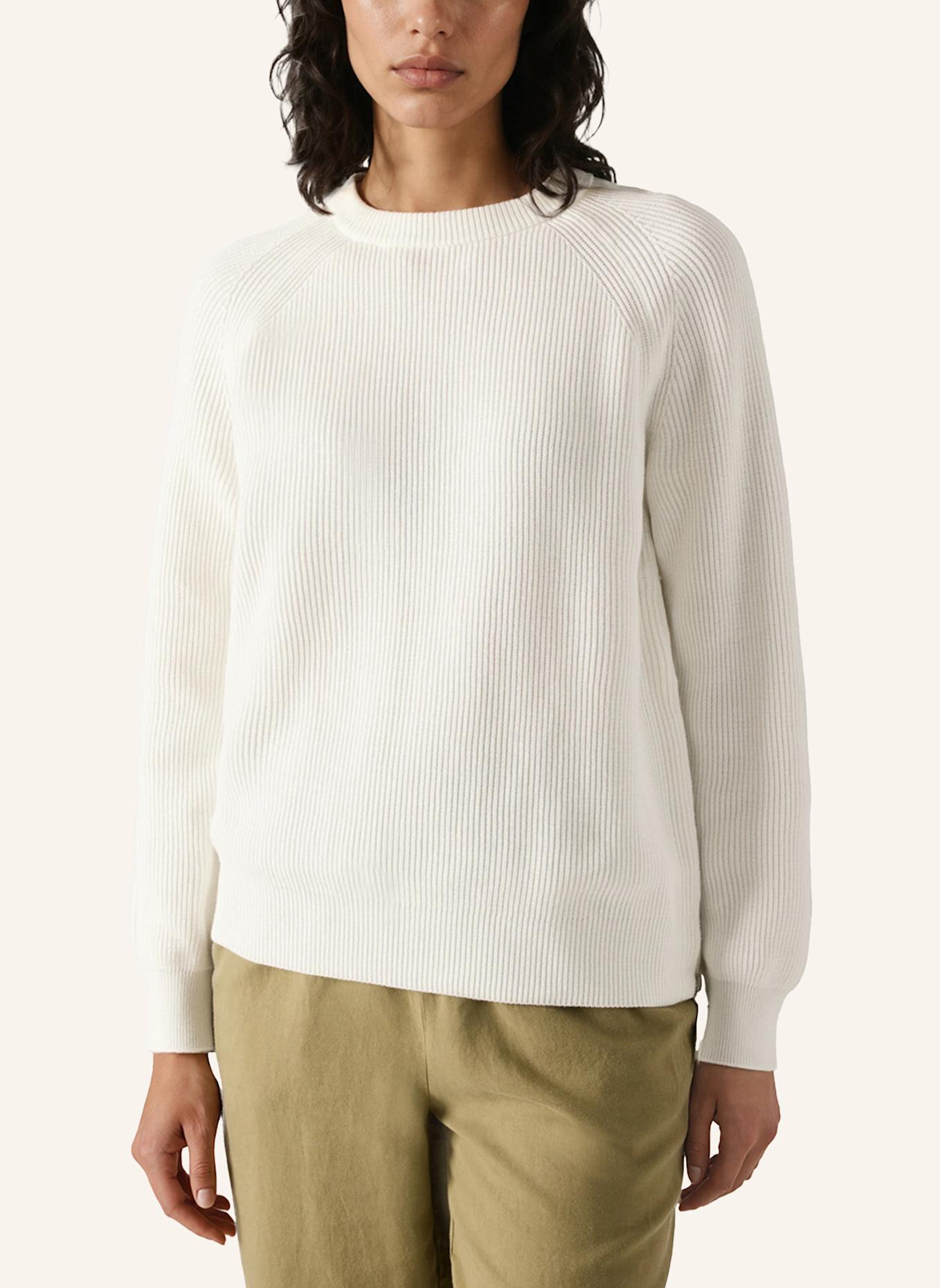 MAERZ MUENCHEN Pullover: WEISS