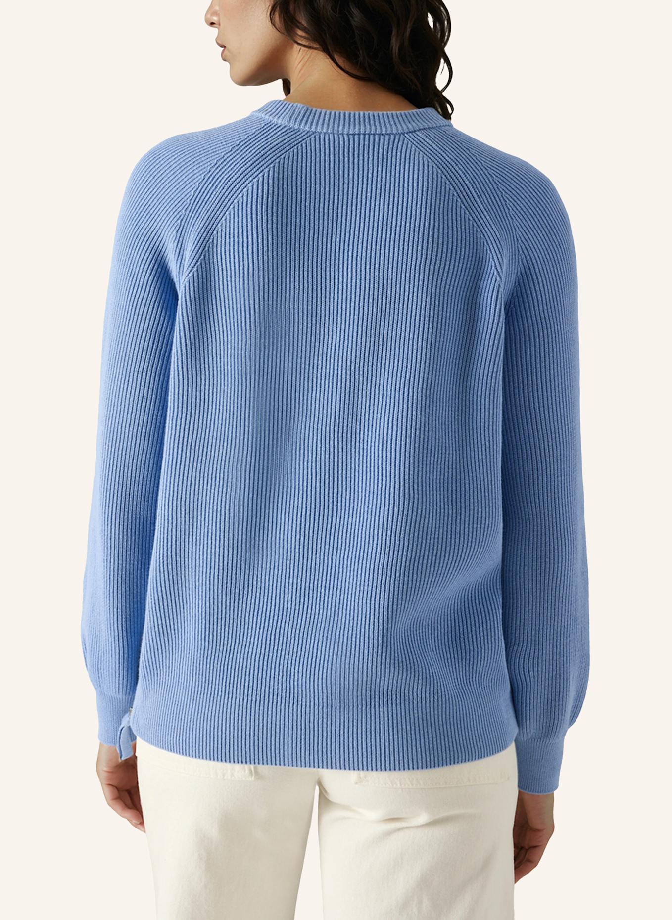 MAERZ MUENCHEN Pullover: BLAU