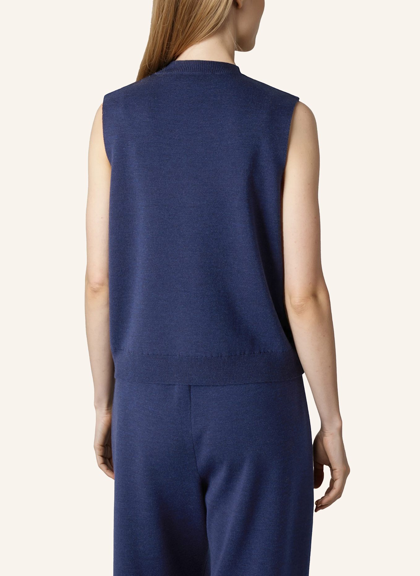 MAERZ MUENCHEN Strickweste 230400: BLAU