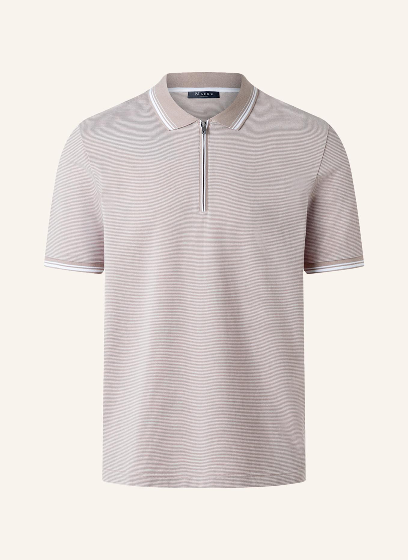 MAERZ MUENCHEN Poloshirt 645201: BEIGE