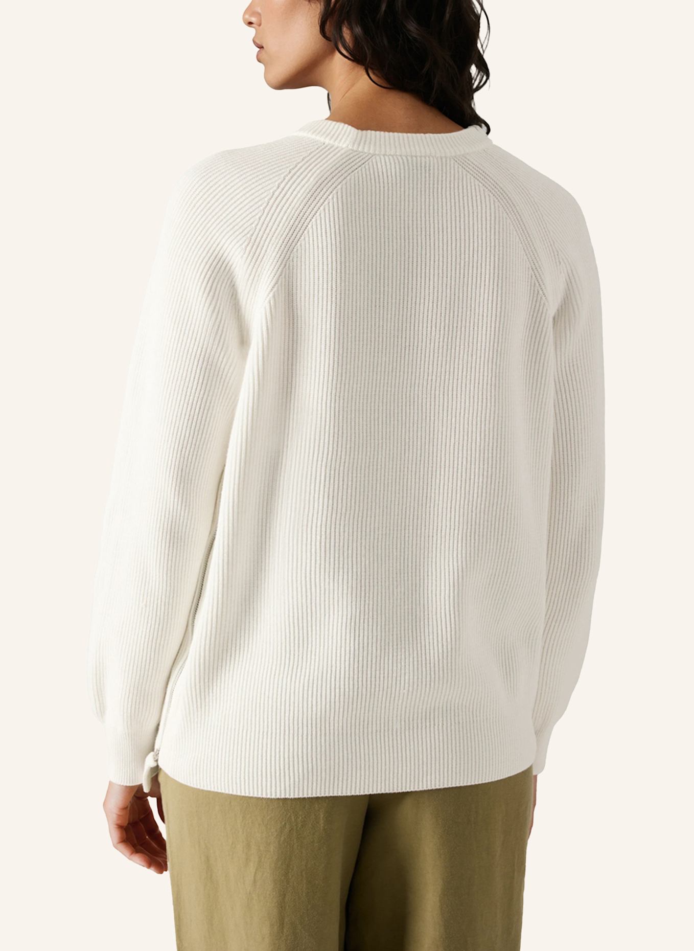 MAERZ MUENCHEN Pullover: WEISS