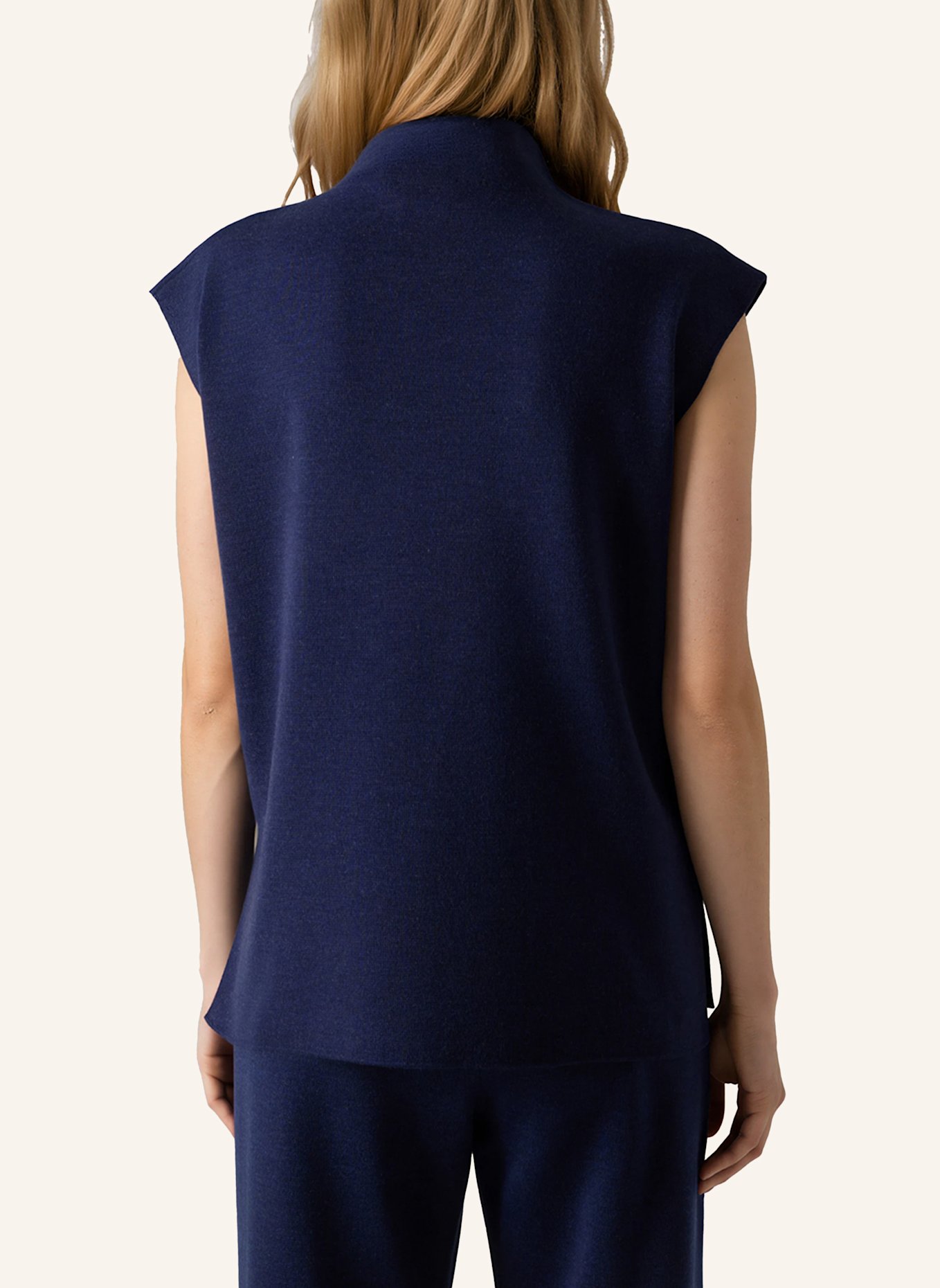 MAERZ MUENCHEN Strickpullunder 316200: BLAU