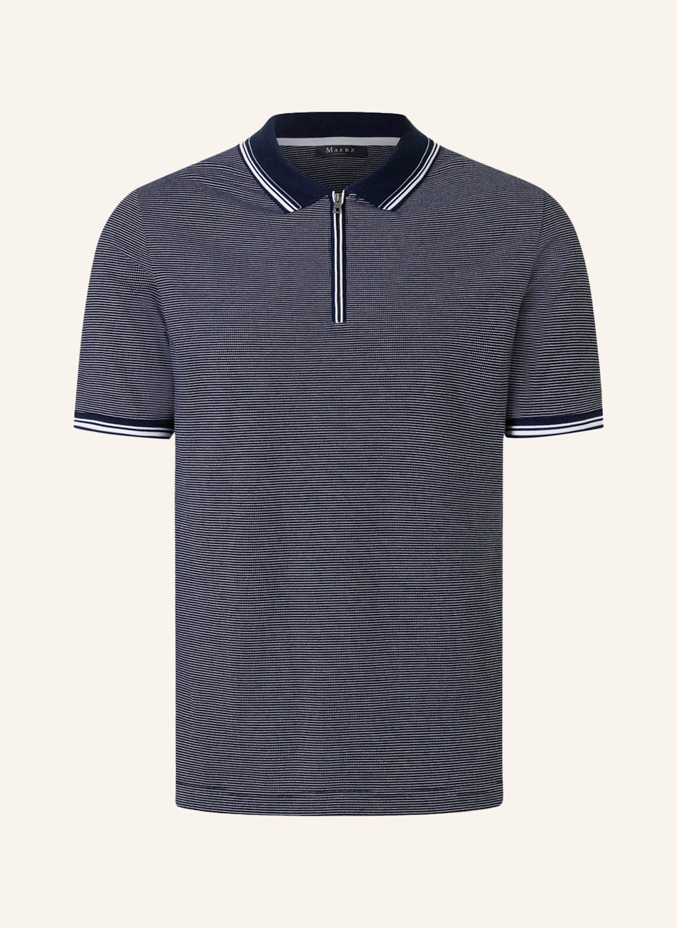MAERZ MUENCHEN Poloshirt 645201: BLAU