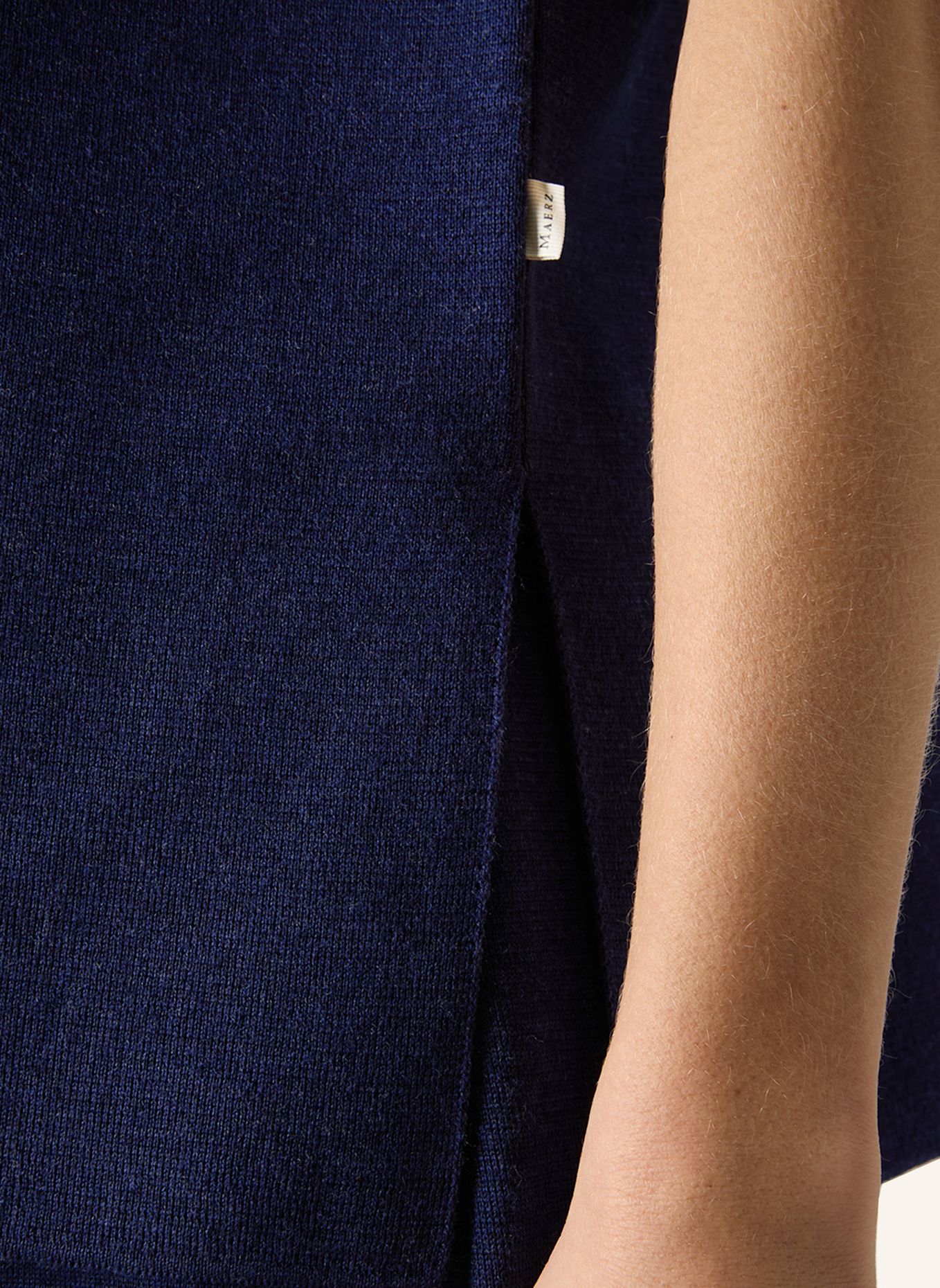 MAERZ MUENCHEN Strickpullunder 316200: BLAU