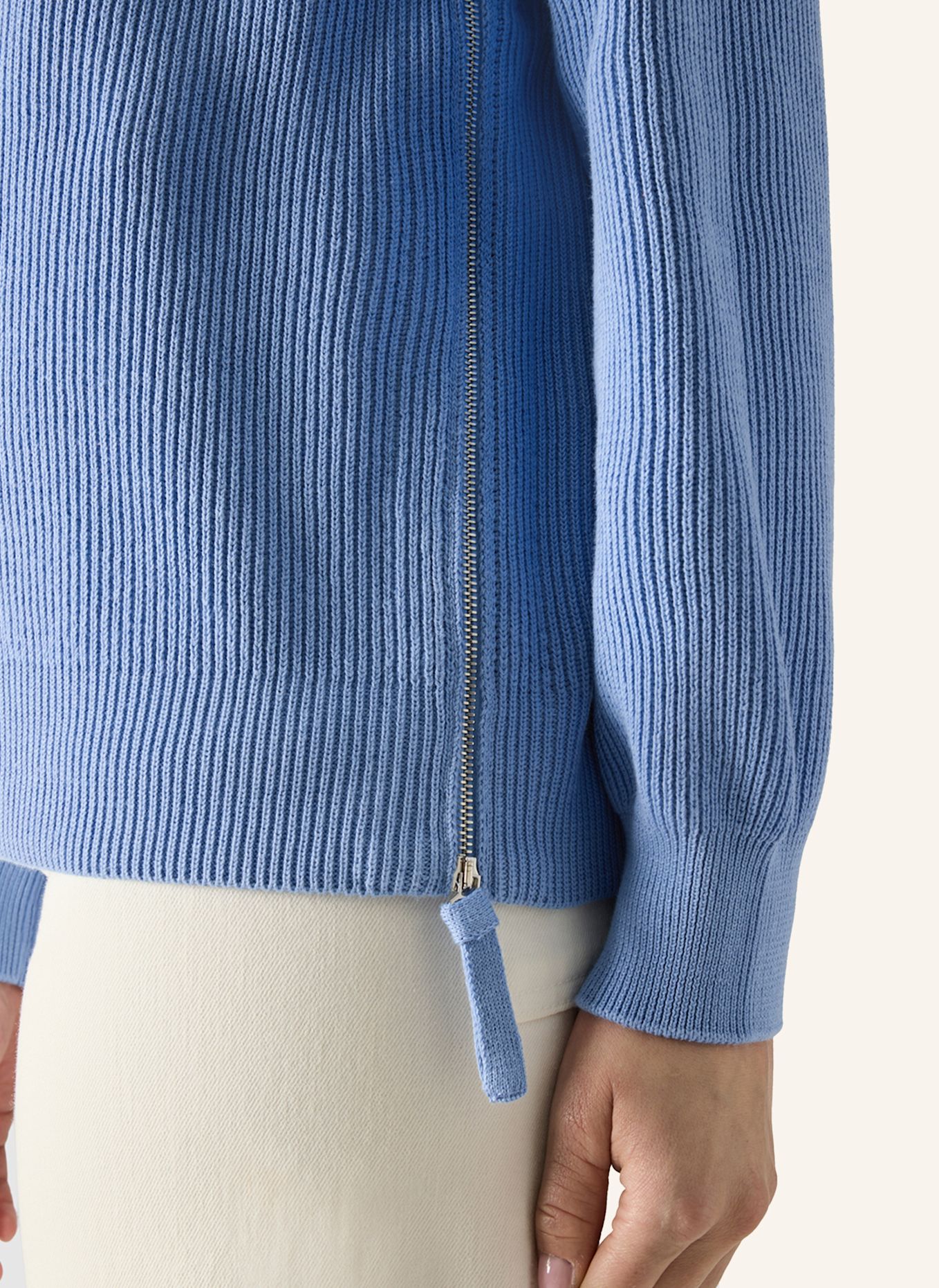 MAERZ MUENCHEN Pullover: BLAU