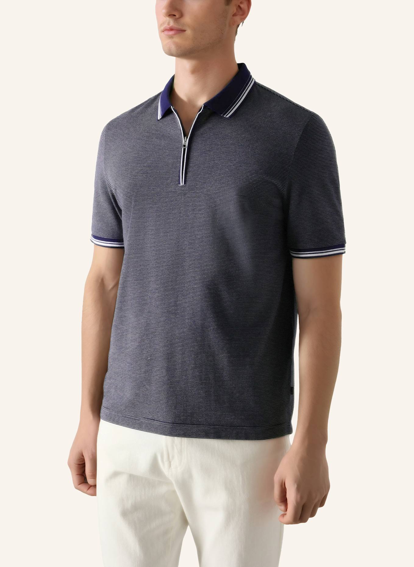 MAERZ MUENCHEN Poloshirt 645201: BLAU