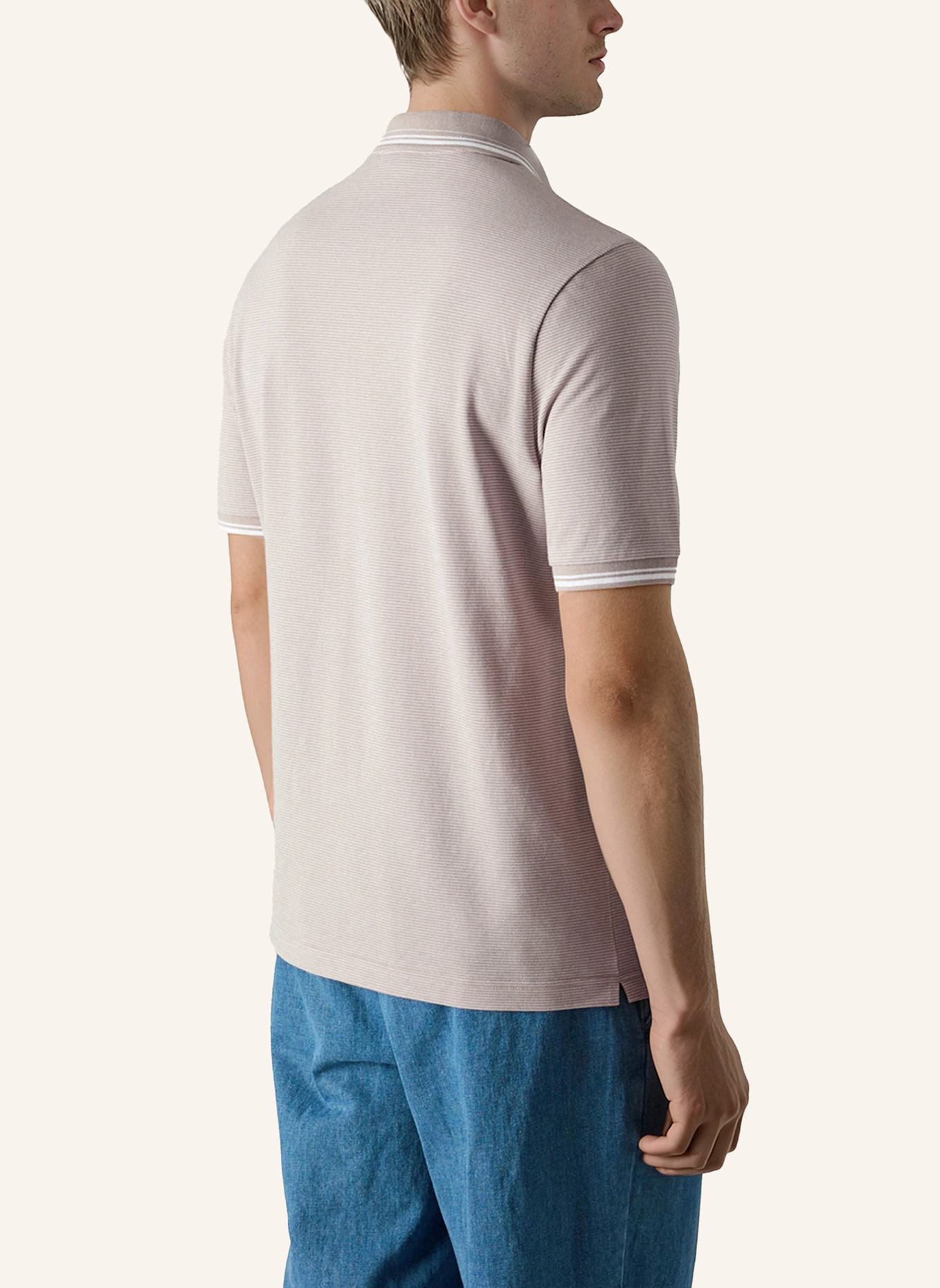 MAERZ MUENCHEN Poloshirt 645201: BEIGE